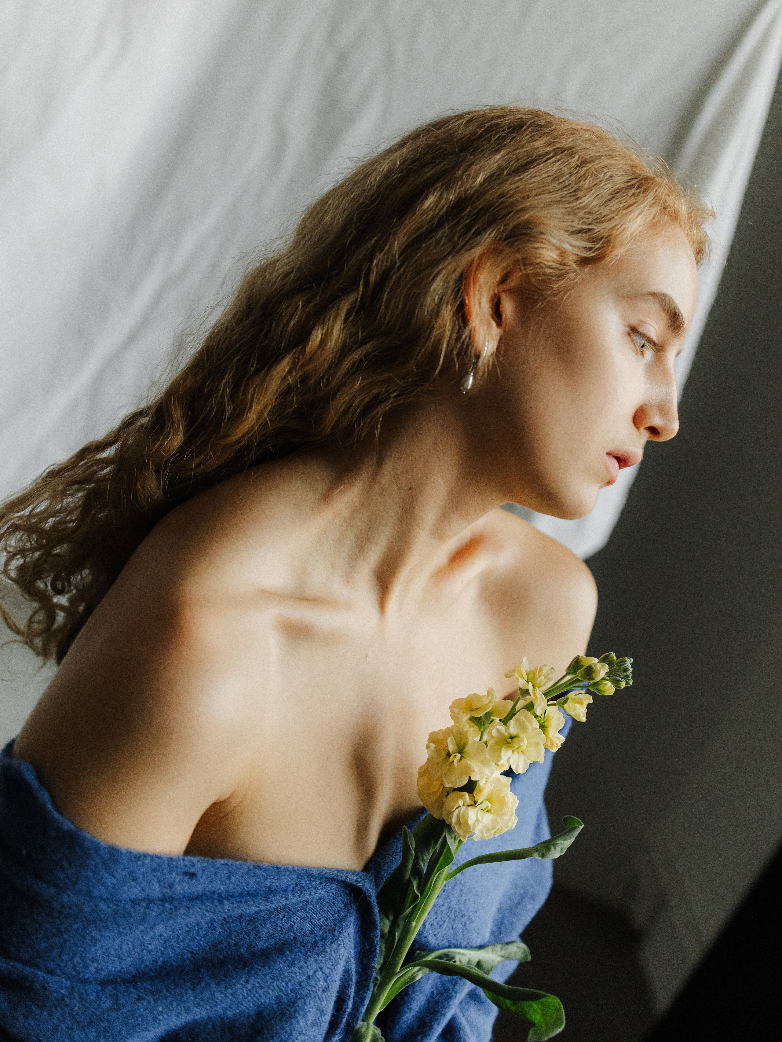 Женский портрет. Портретный фотограф в Москве Настя Балыкина
