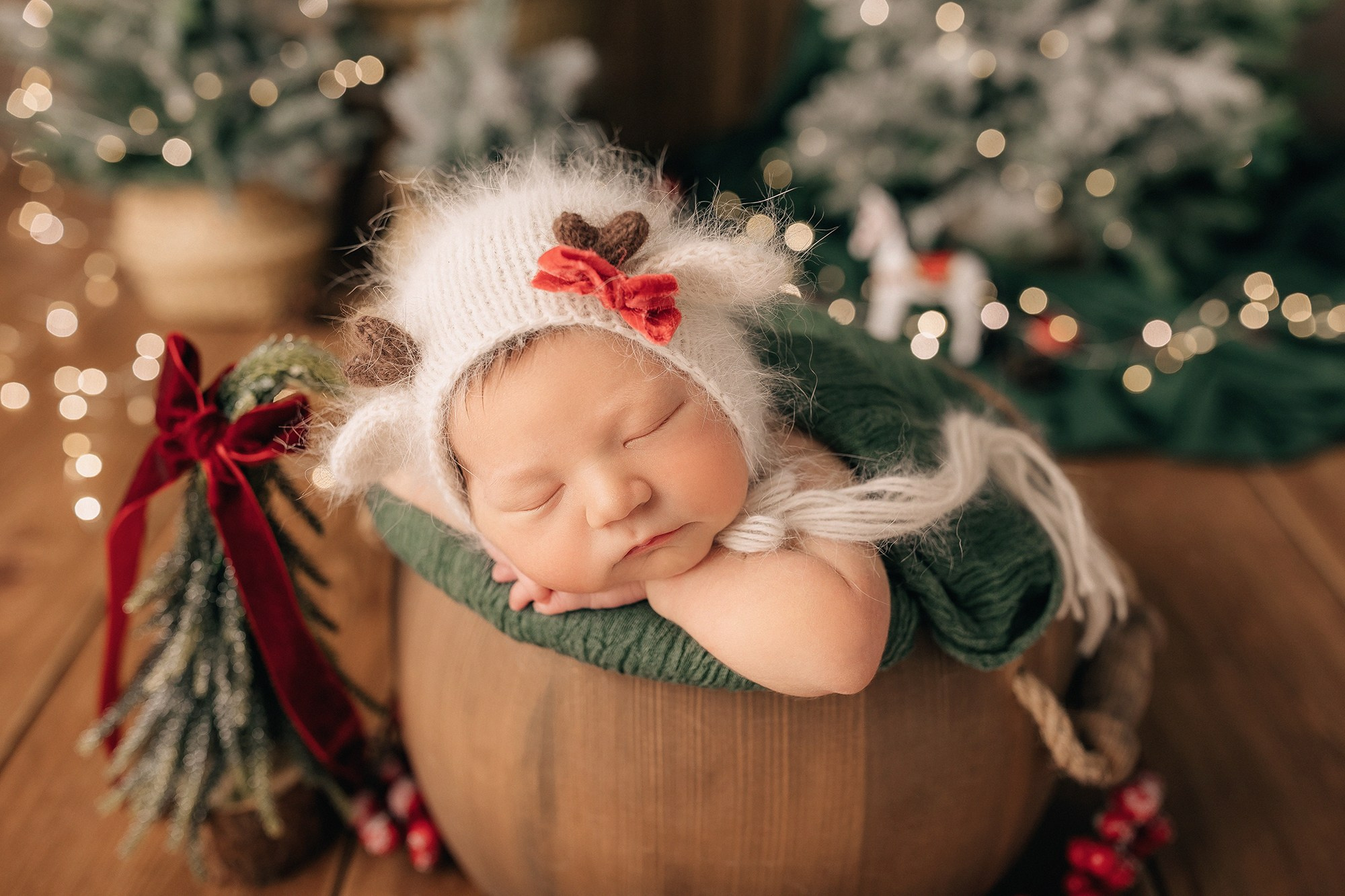 Даша 8 дней. Семейный фотограф новорождённых в Серпухове Юлия Новикова +79637785957