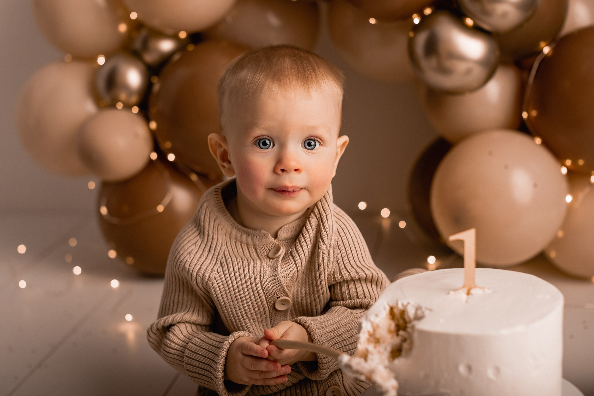 Кирилл 1 год. Семейный фотограф новорождённых в Серпухове Юлия Новикова +79637785957