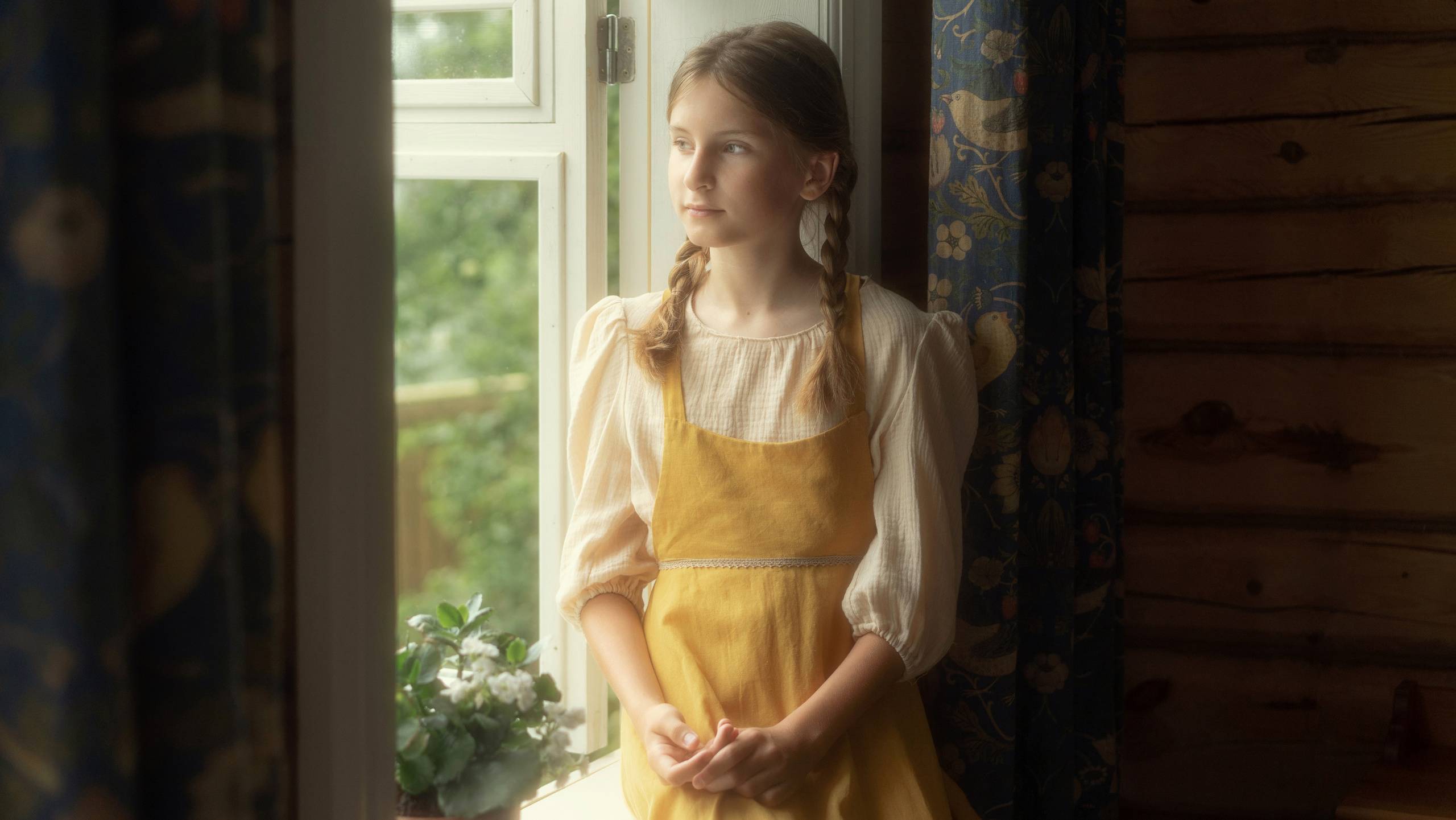 Яблочный Спас. Фотохудожник и фоторежиссёр Евгения Будякова