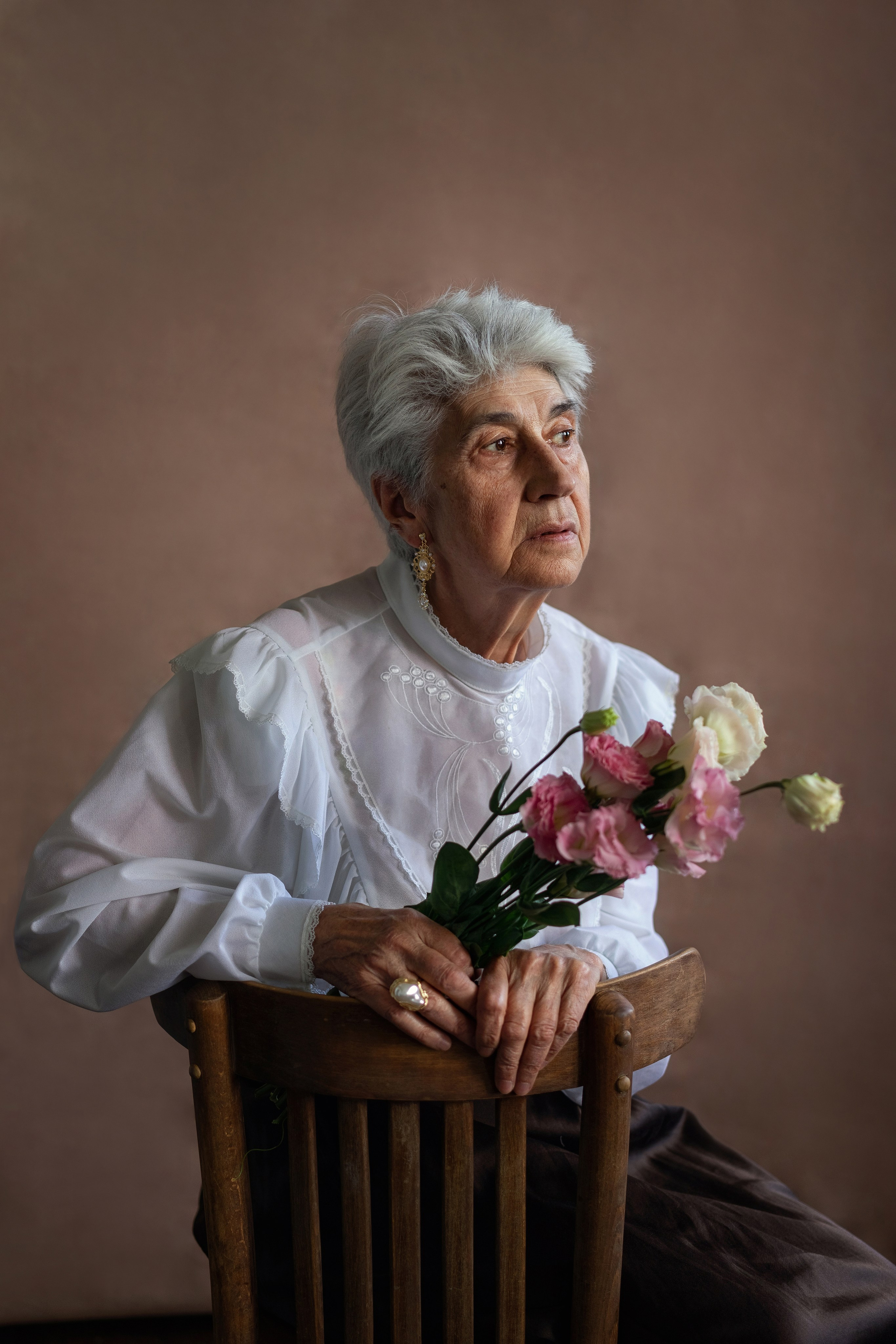 Женский портрет. Фотохудожник и фоторежиссёр Евгения Будякова