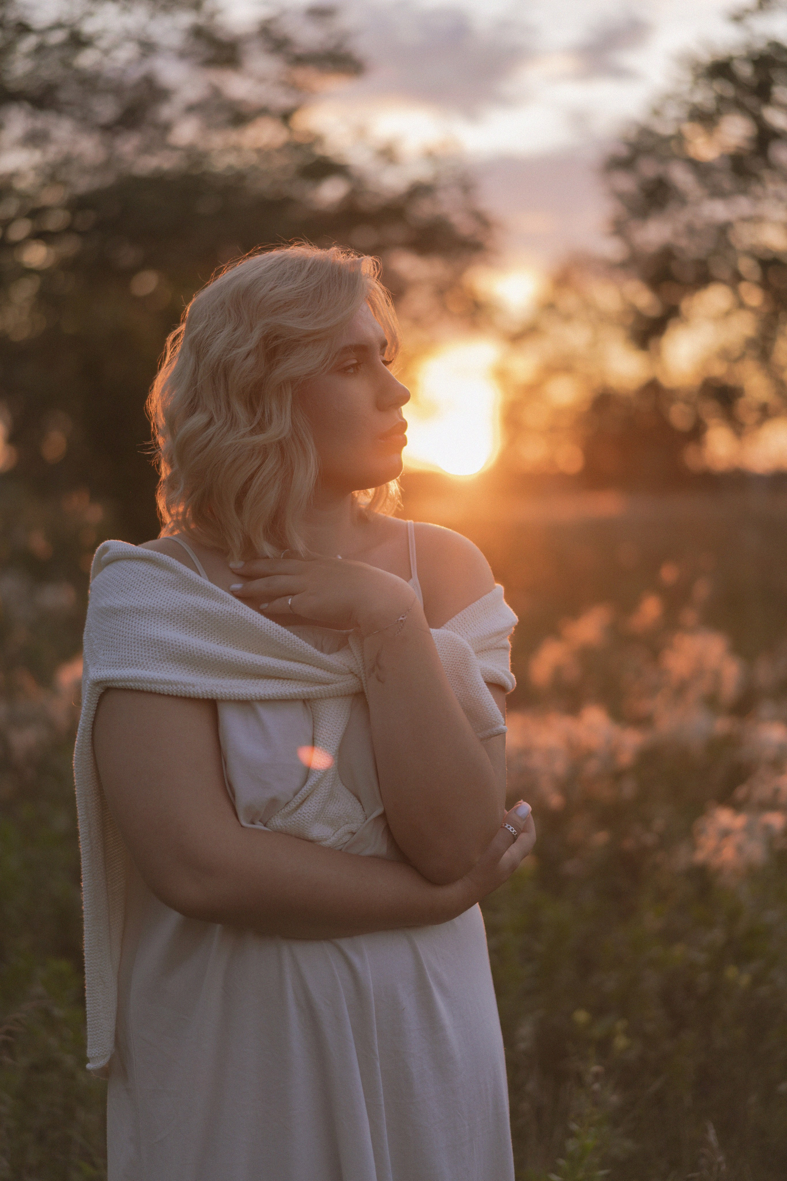 Съемка на закате со Светой. Фотограф Надежда Погребняк | Рязань | Москва