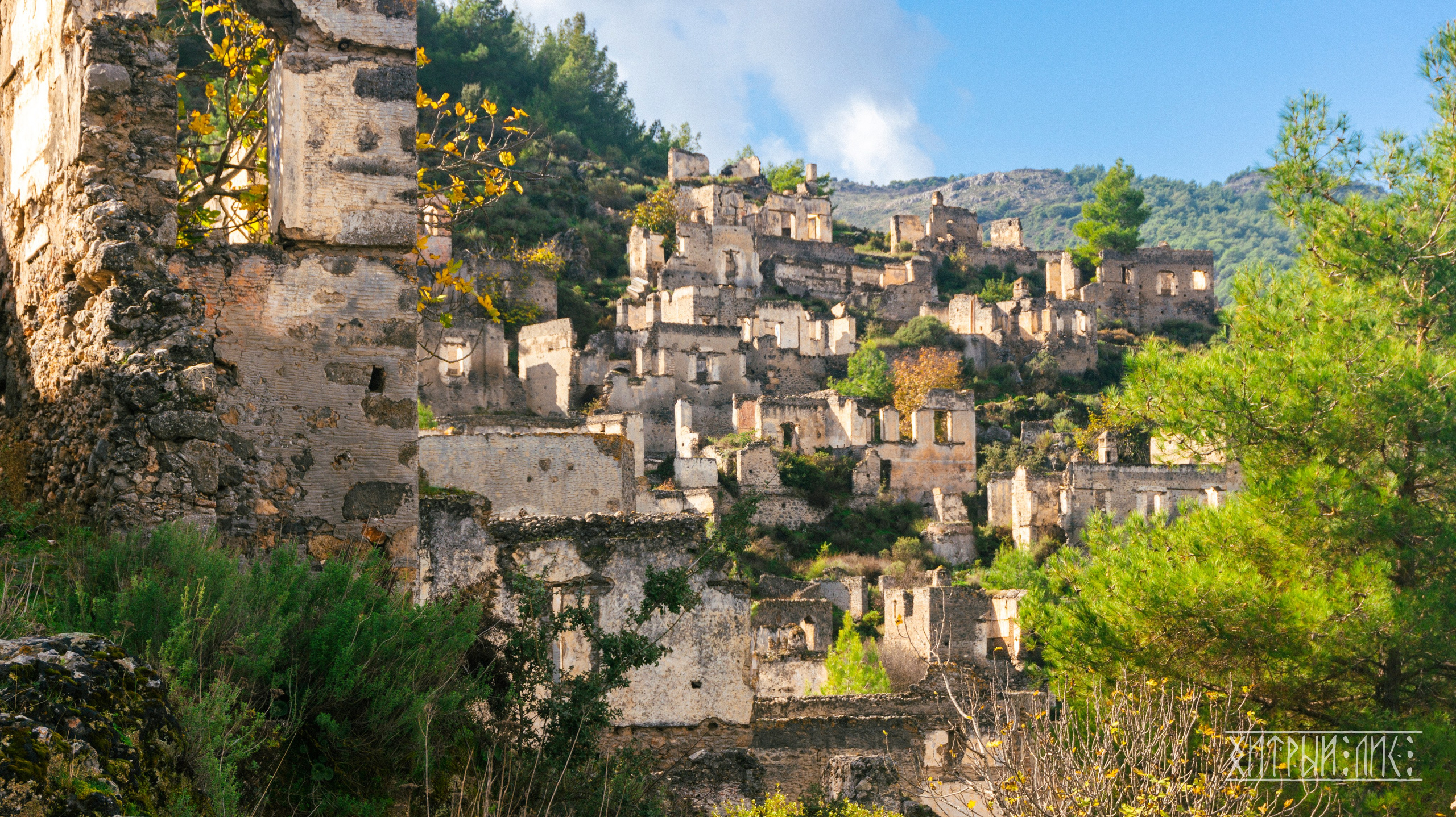 Турция. Ликийский путь. Фотограф-путешественник Самойлов Максим «Sly Fox»