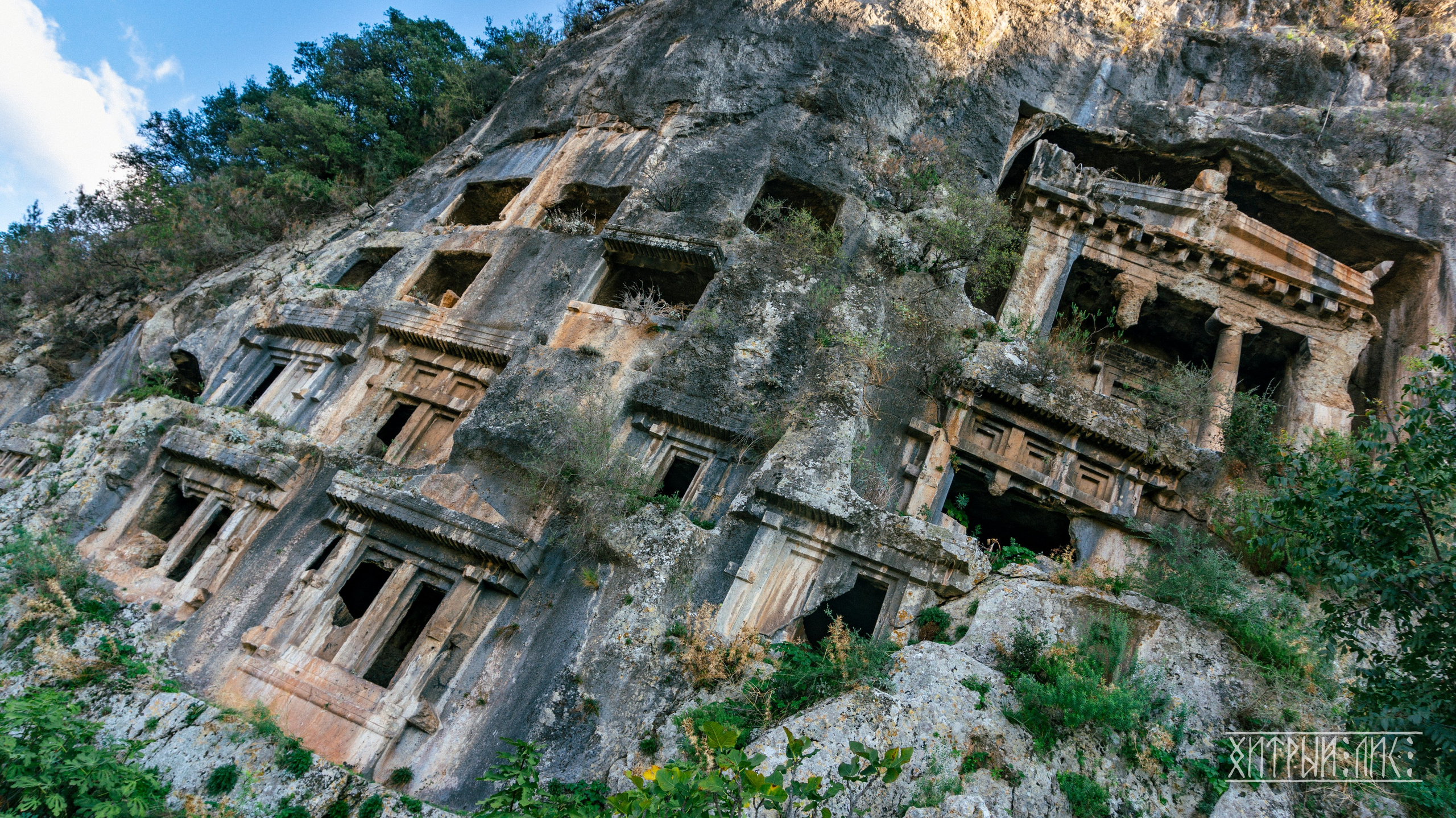 Турция. Ликийский путь. Фотограф-путешественник Самойлов Максим «Sly Fox»