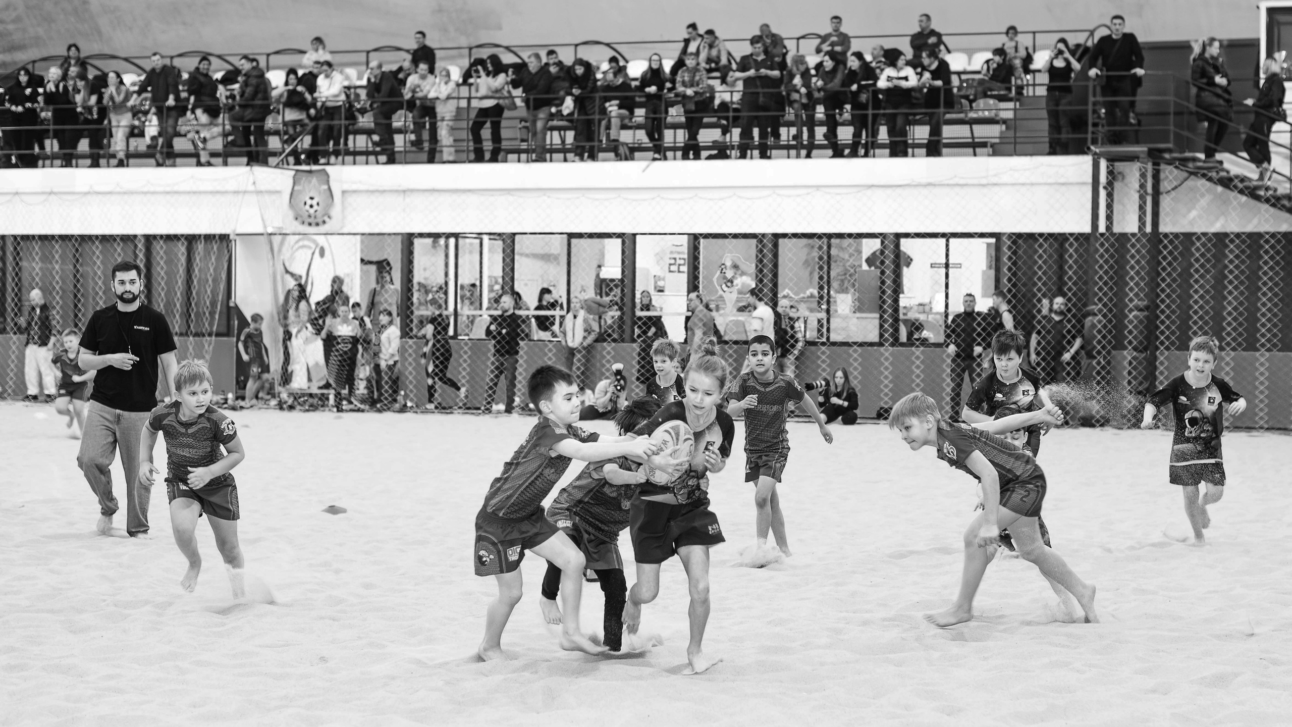 Пляжное Регби. Фотограф Карина Шарова Москва