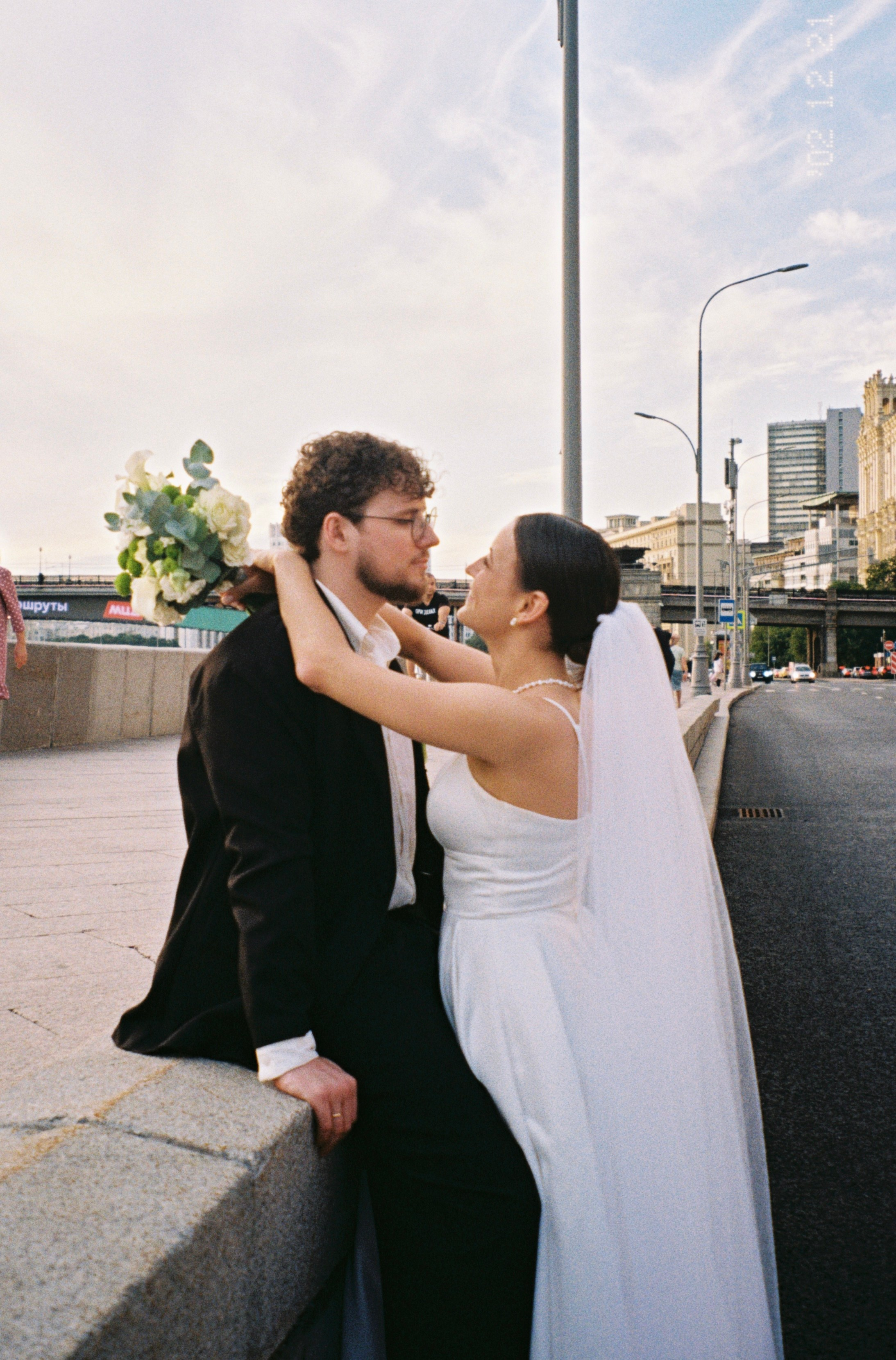 Анна и Виталий. Свадебный фотограф Марина Попова