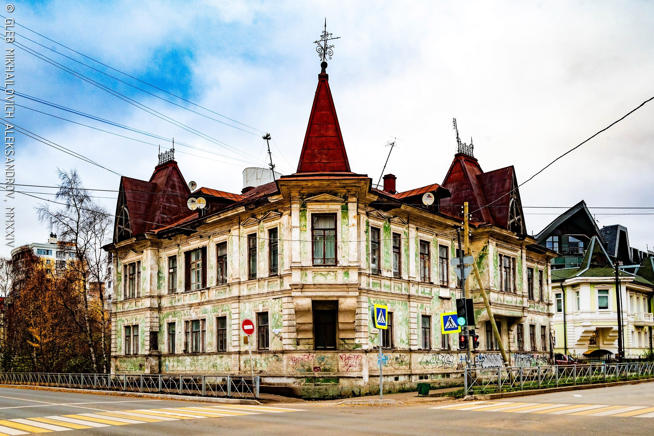 Гражданская архитектура. Зодчество