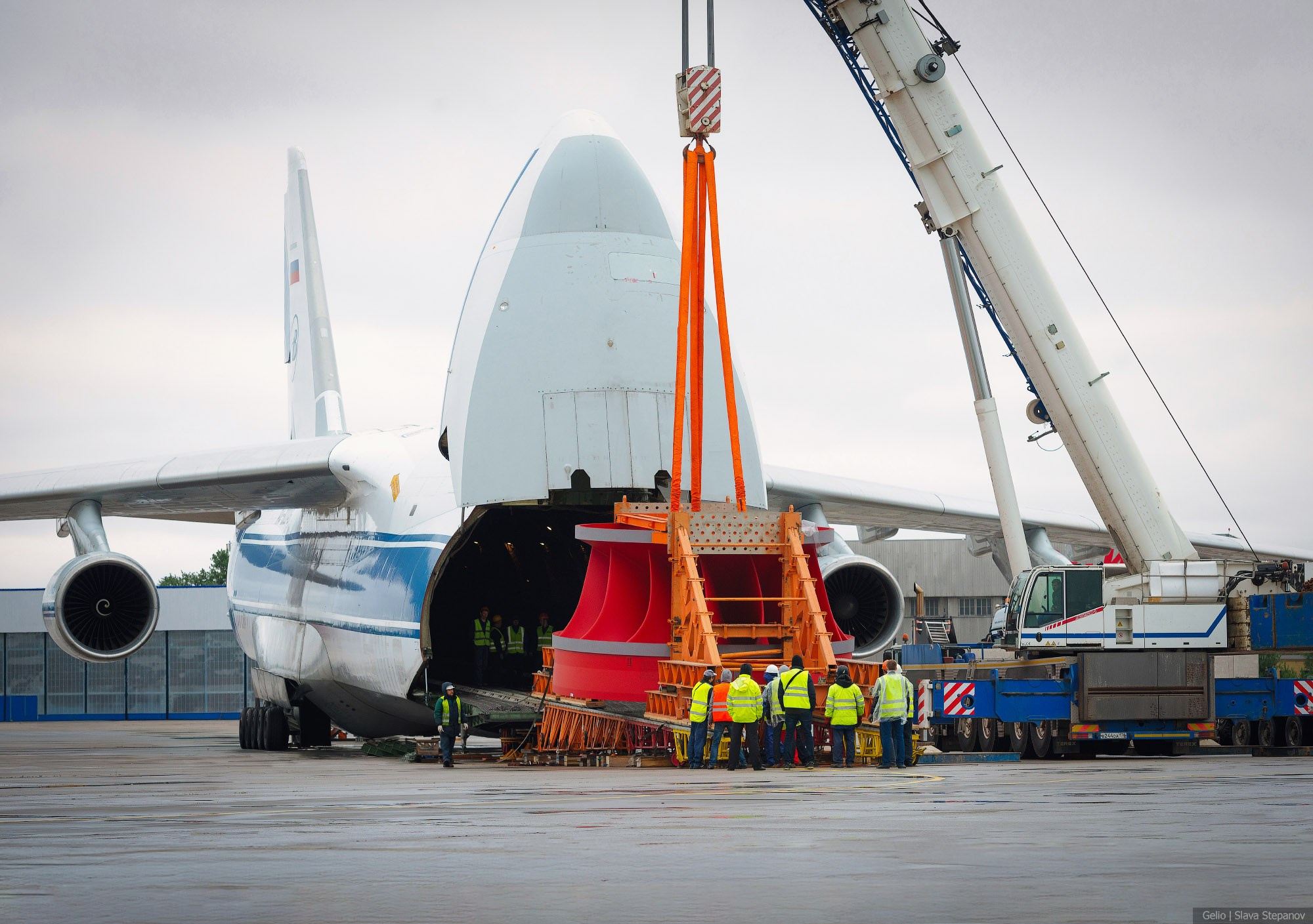 Логистика. Фотограф Слава Степанов, Gelio