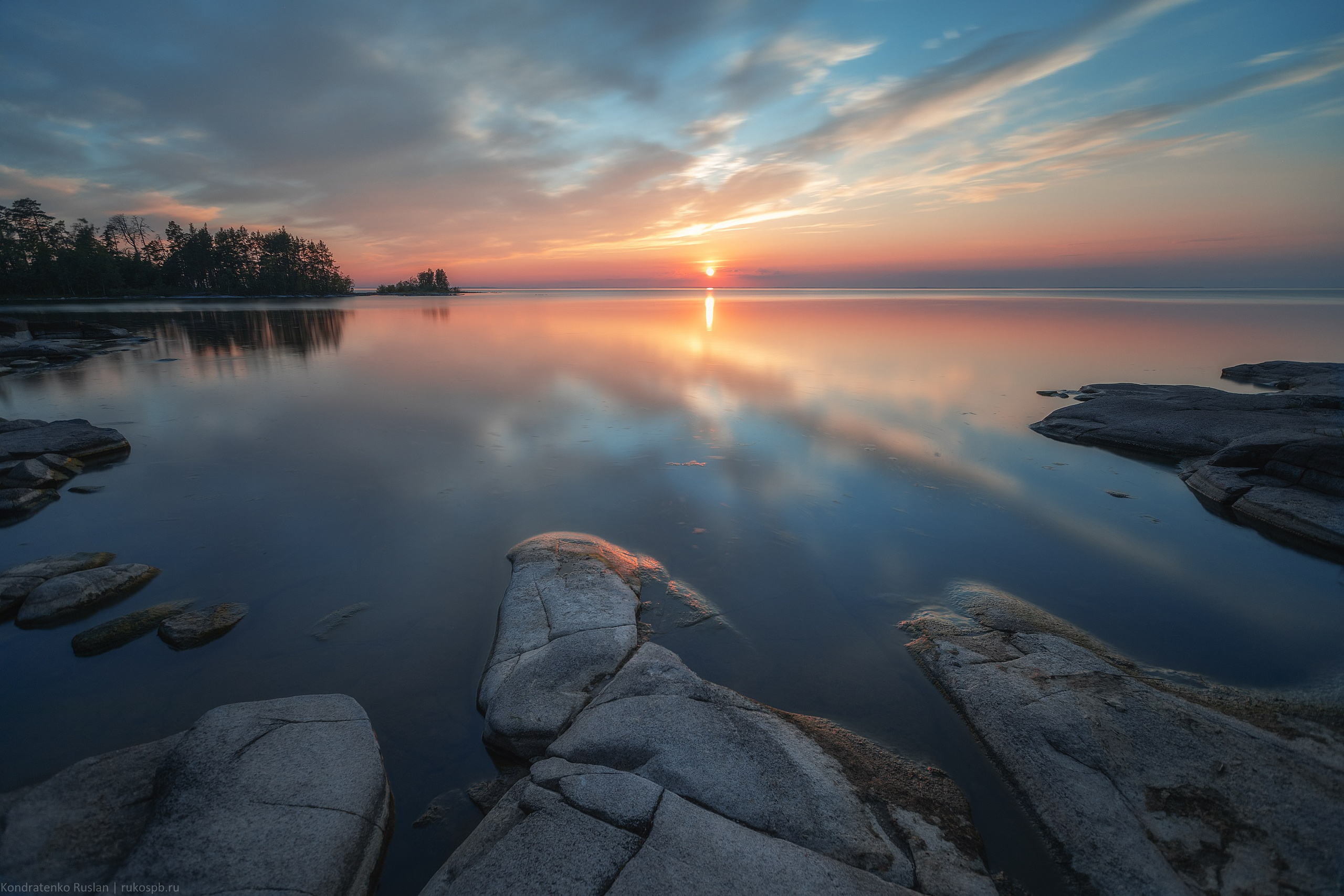 Остров Валаам. Архитектурный и пейзажный фотограф Кондратенко Руслан, Санкт-Петербург