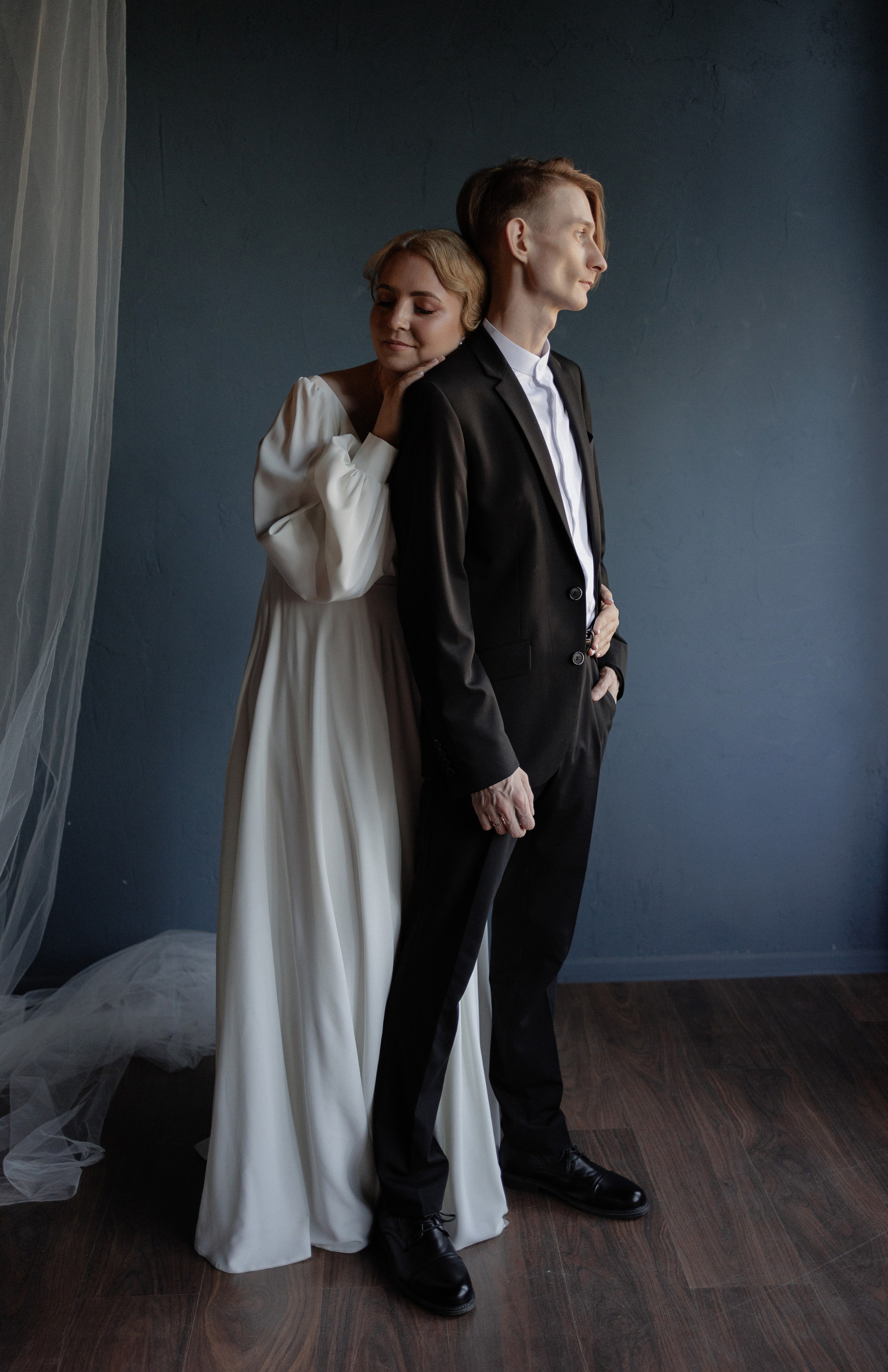 El amor es como la sangre, fluye desde el corazón. Фотограф Софья Гречка