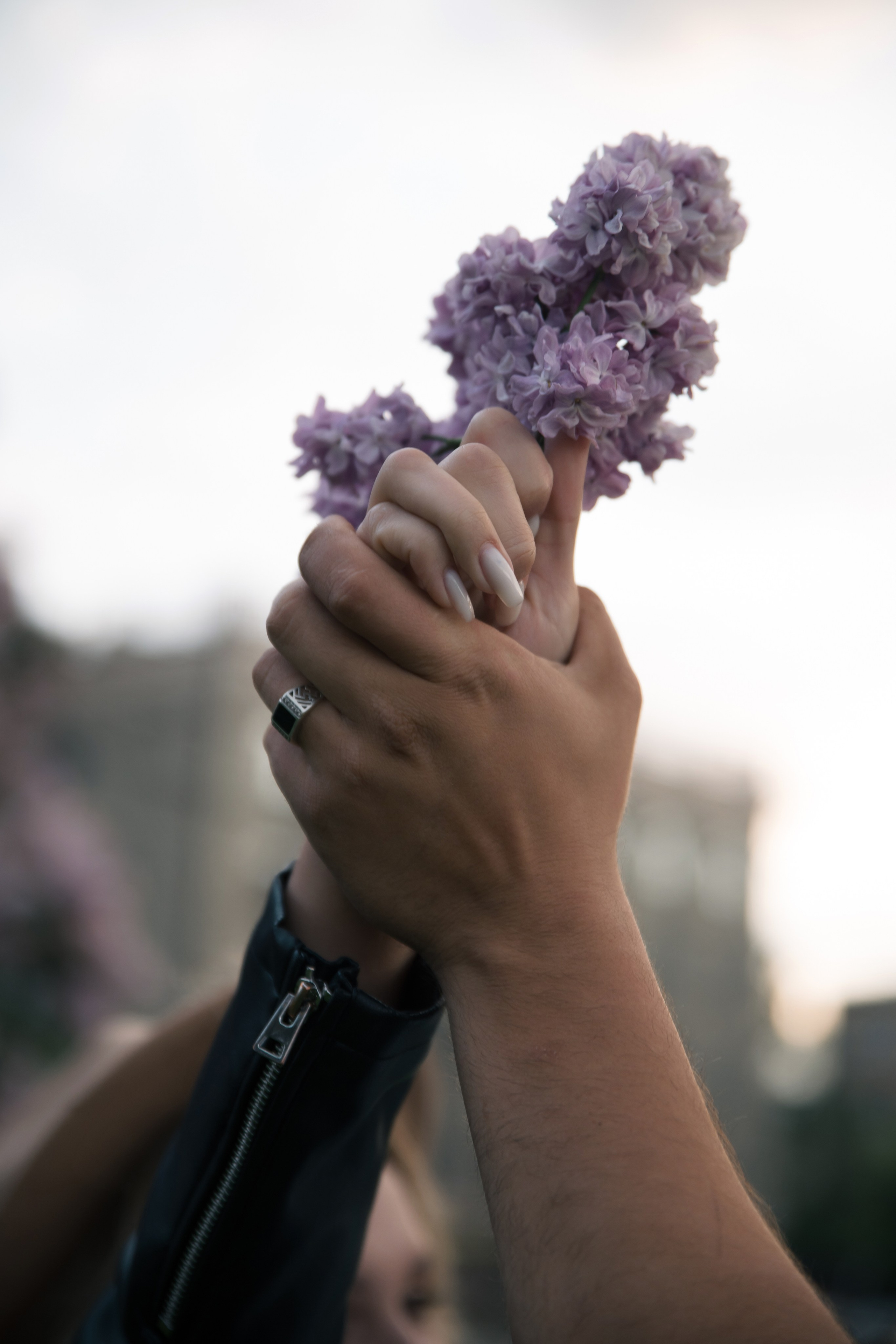 Love story сирень Ульяна и Никита. Саенко Людмила Фотограф из Тулы