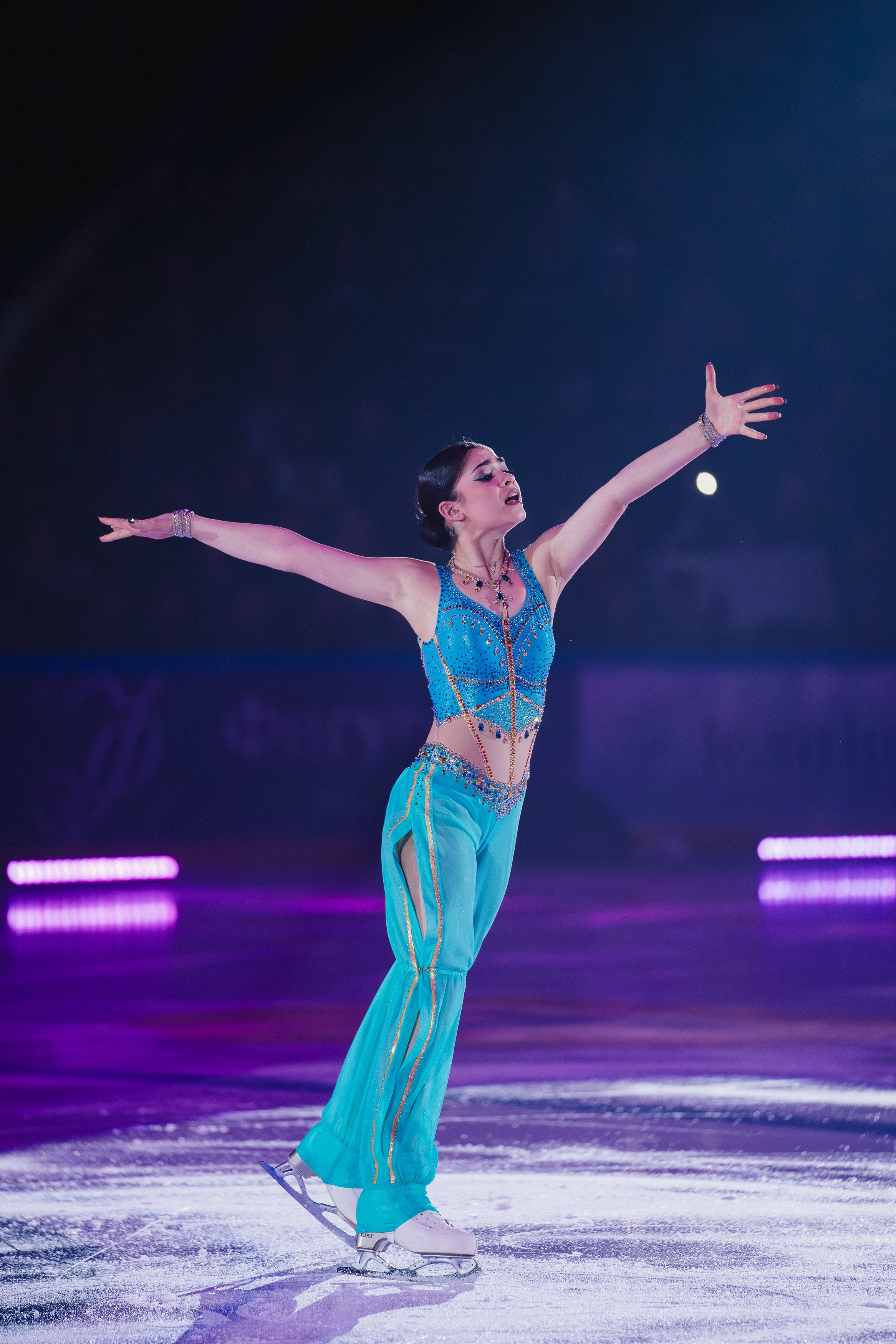 Шоу Этери Тутберидзе в Новосибирске. Воробьева Ксения — Спортивный и танцевальный фотограф Новосибирск