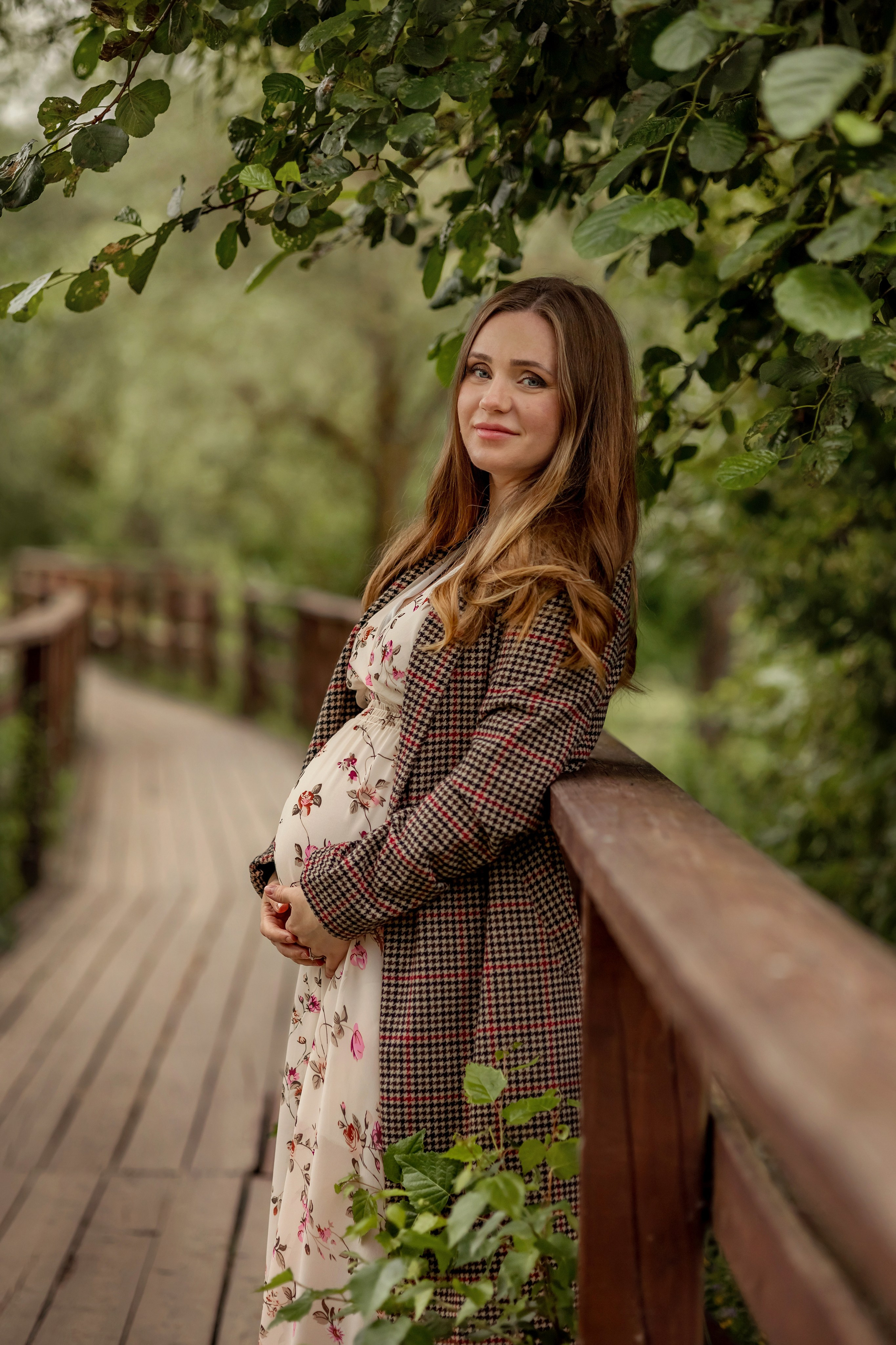 Беременность и материнство. Семейный и детский фотограф в Москве Анна Чертополох