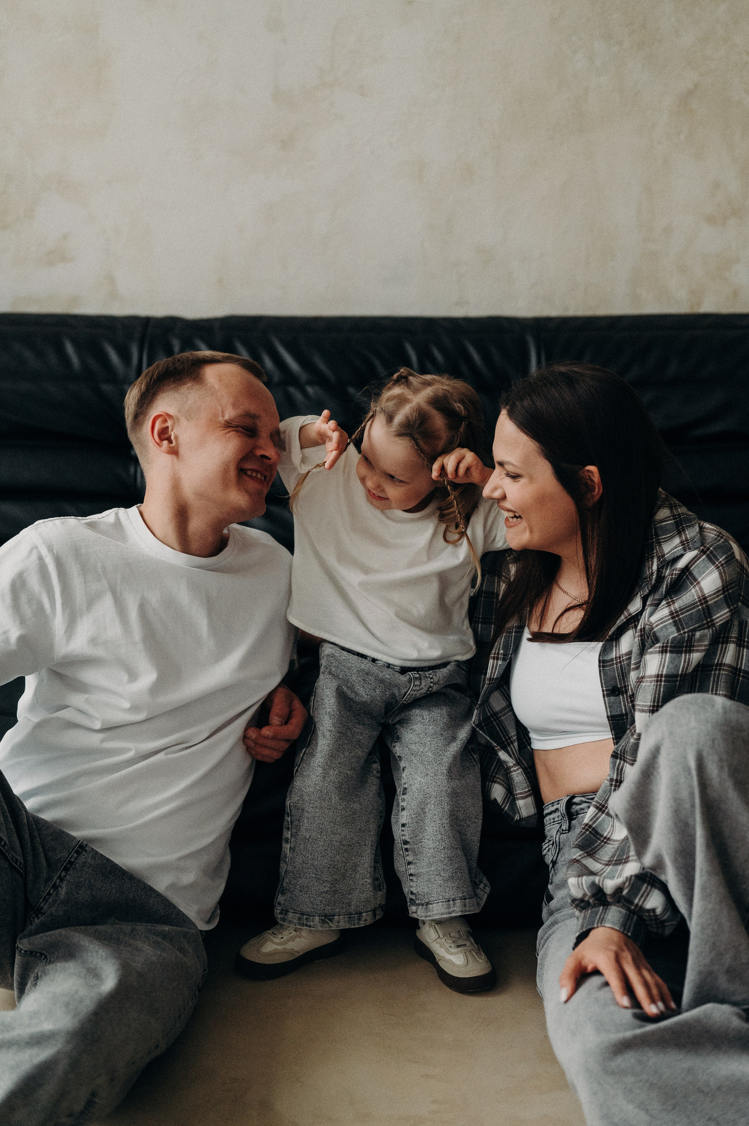 Лера, Полина и Дима. Свадебный и семейный фотограф в Пензе