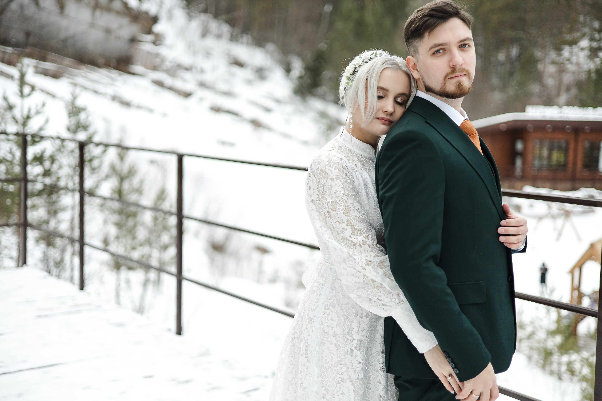 Свадьба Лены и Антона. Свадебный и портретный фотограф в Красноярске Алина Семенихина