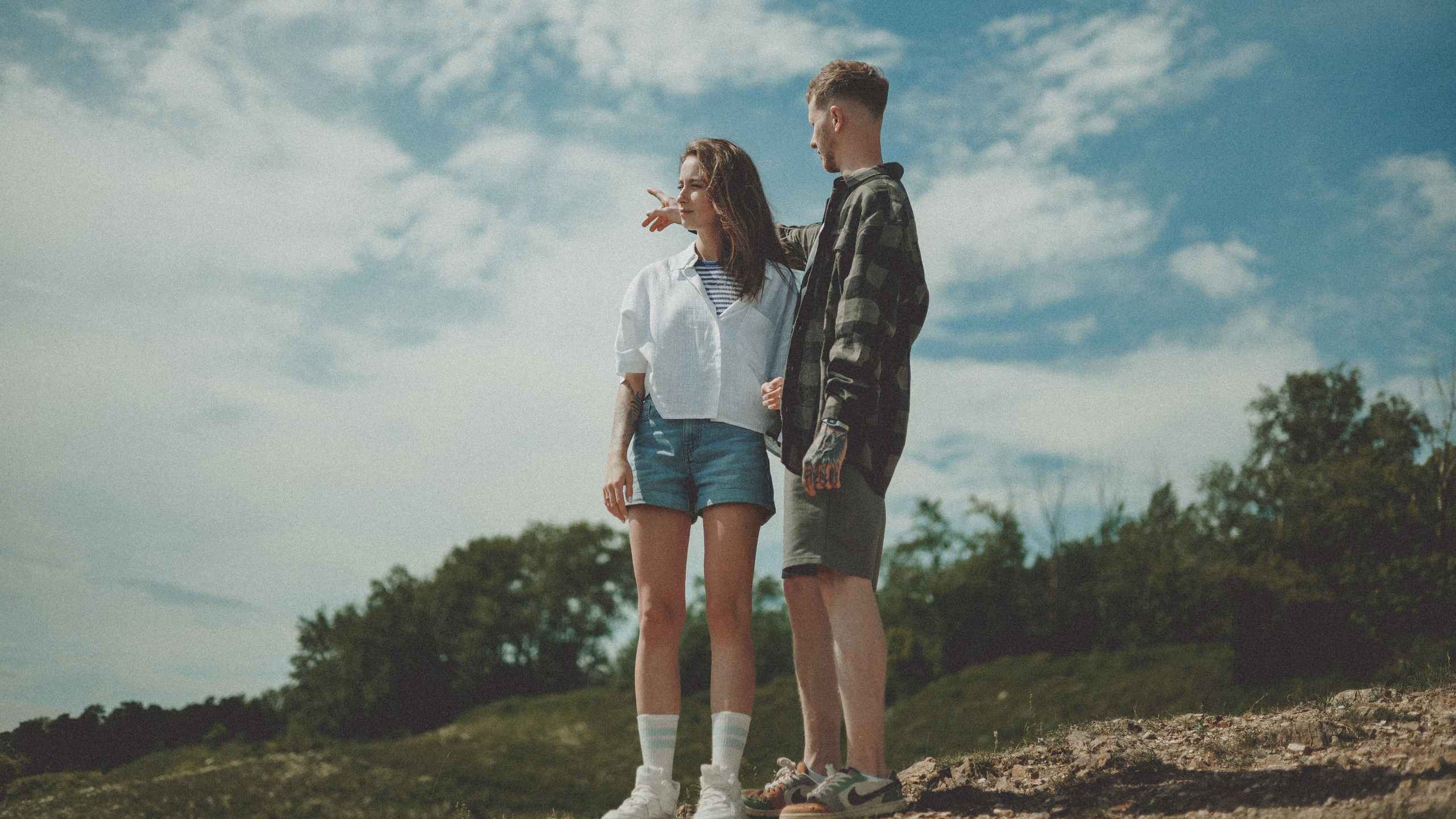 Свадебная Love story Иры и Марка. Свадебный и портретный фотограф в Красноярске Алина Семенихина