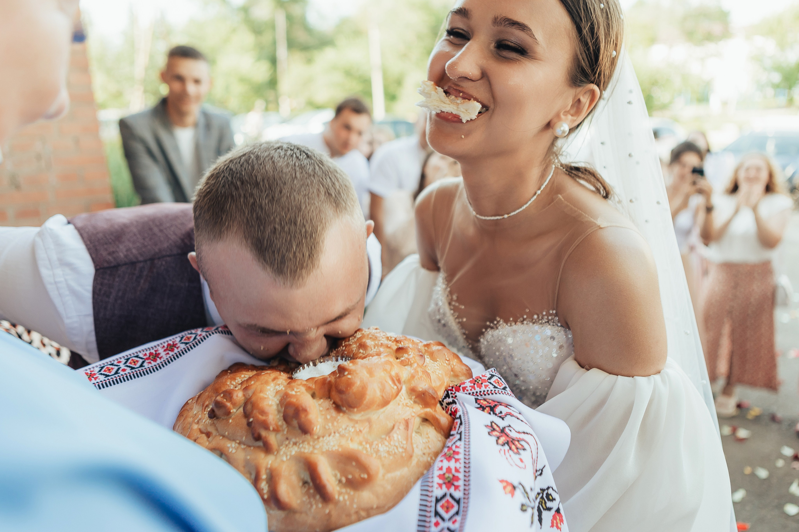 Свадьба Дарьи и Дениса. Свадебный и портретный фотограф в Красноярске Алина Семенихина
