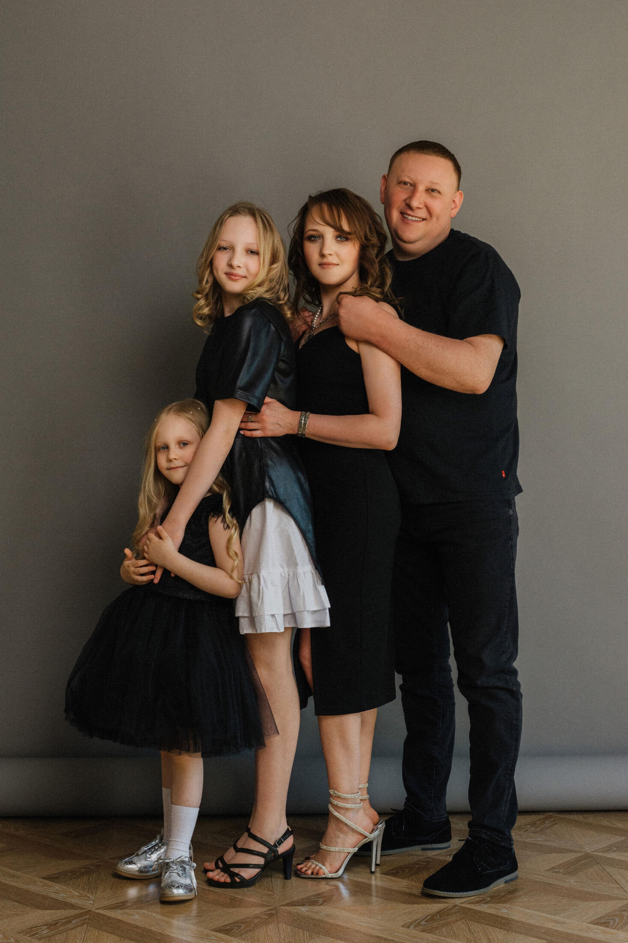 Семья Гнеушевых. Фотограф в Москве Ангелина Ким