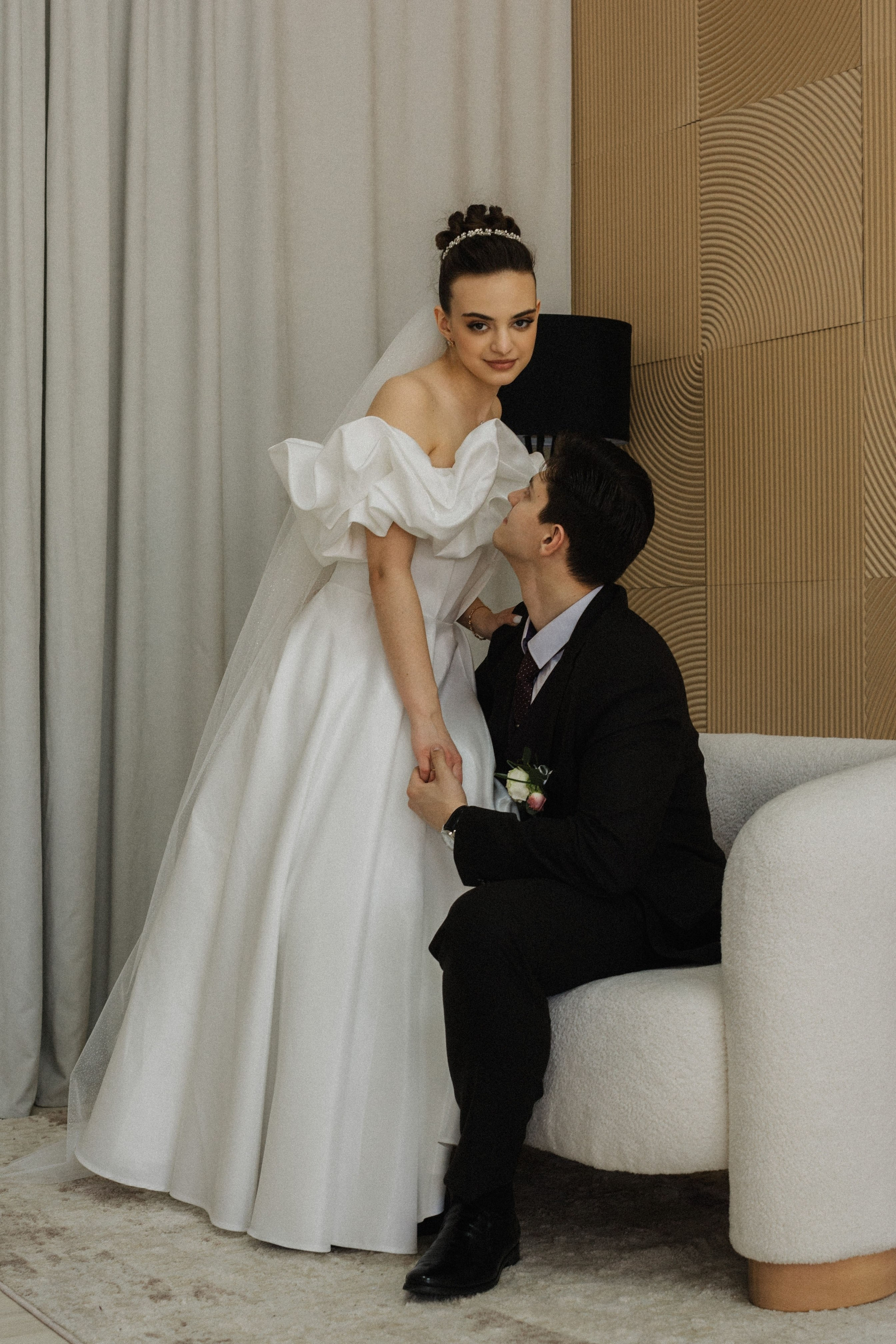 Денис и Полина. Фотограф в Москве Ангелина Ким