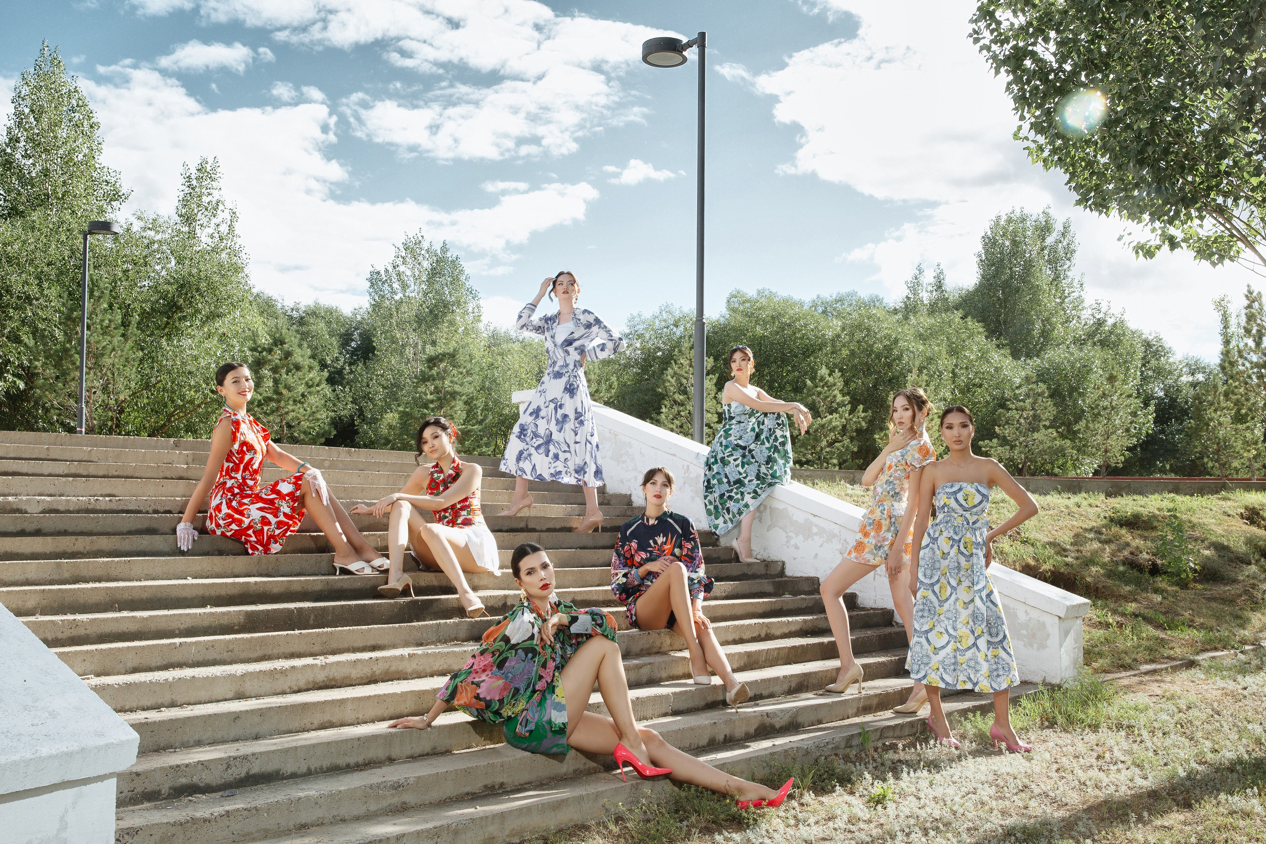 Group portraits. Lena Sorokina photographer, Astana, Kazakhstan