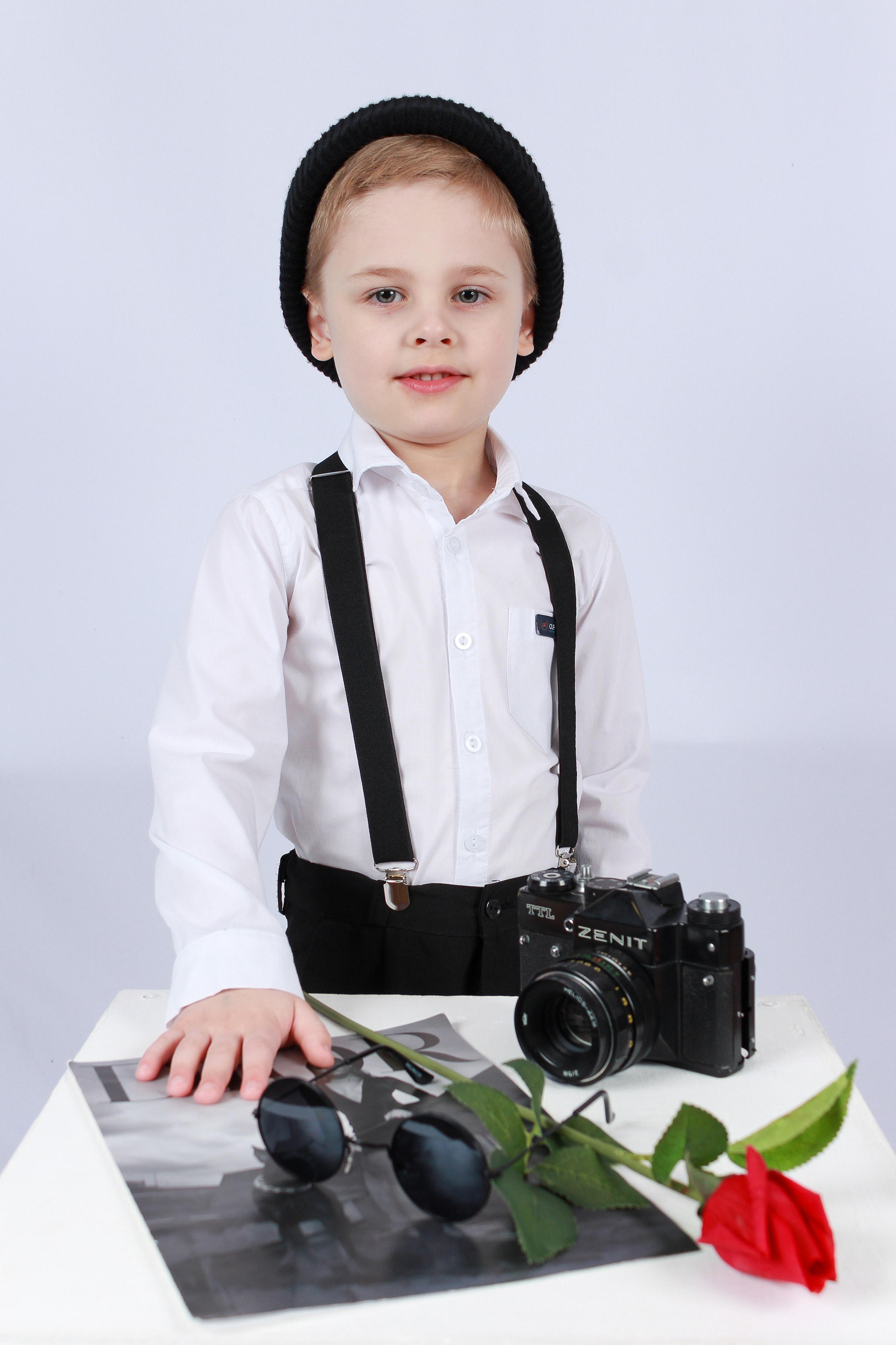 Съёмки «Детский сад». Фотограф из Новосибирска Артур Шамсутдинов