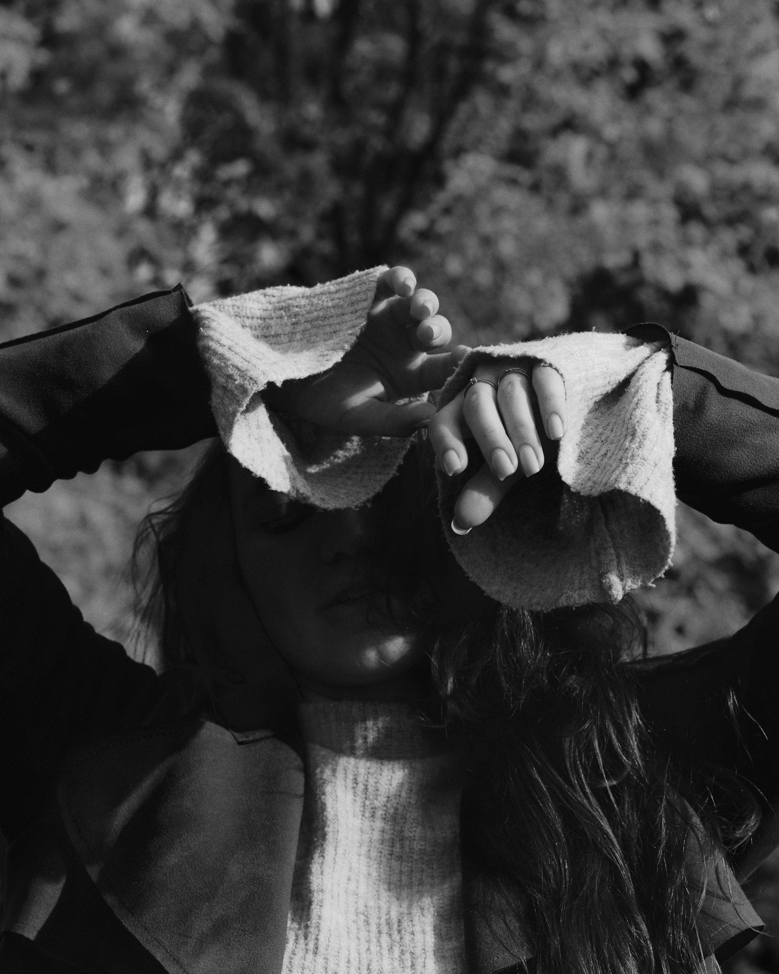 Осенняя фотосессия в Москве