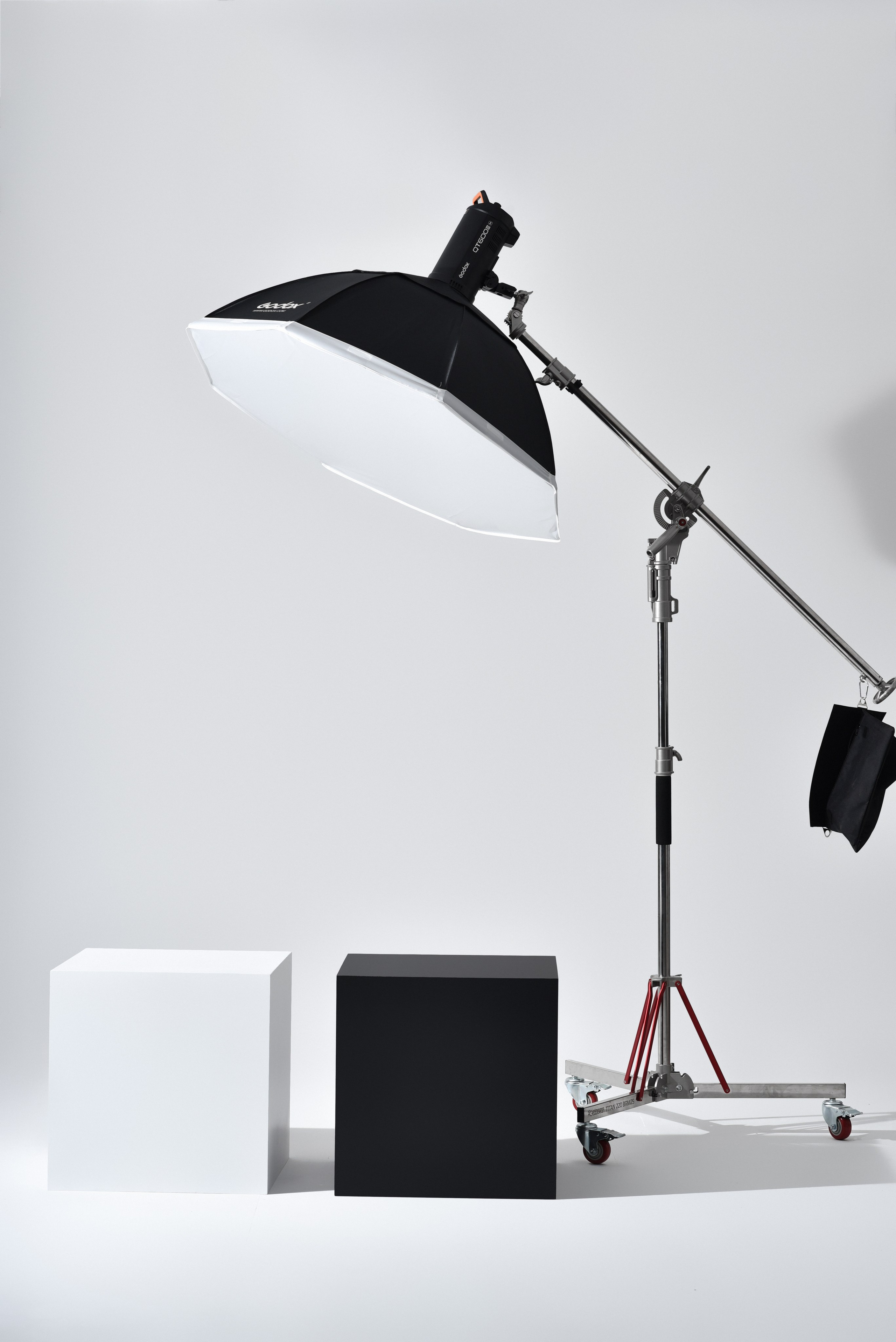 стойка журавль