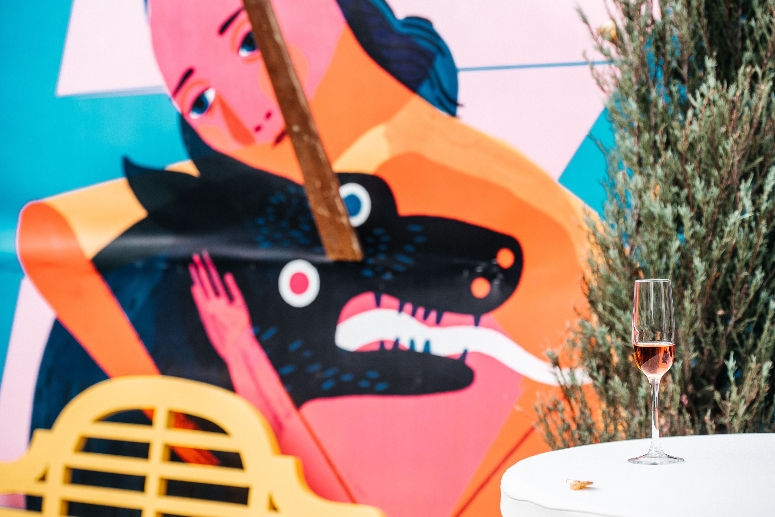 Slave to love. Алина Посторонка