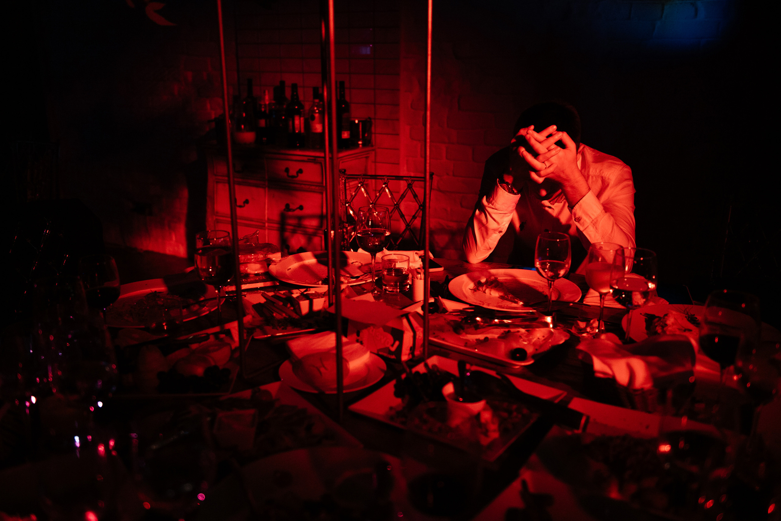 Slave to love. Алина Посторонка