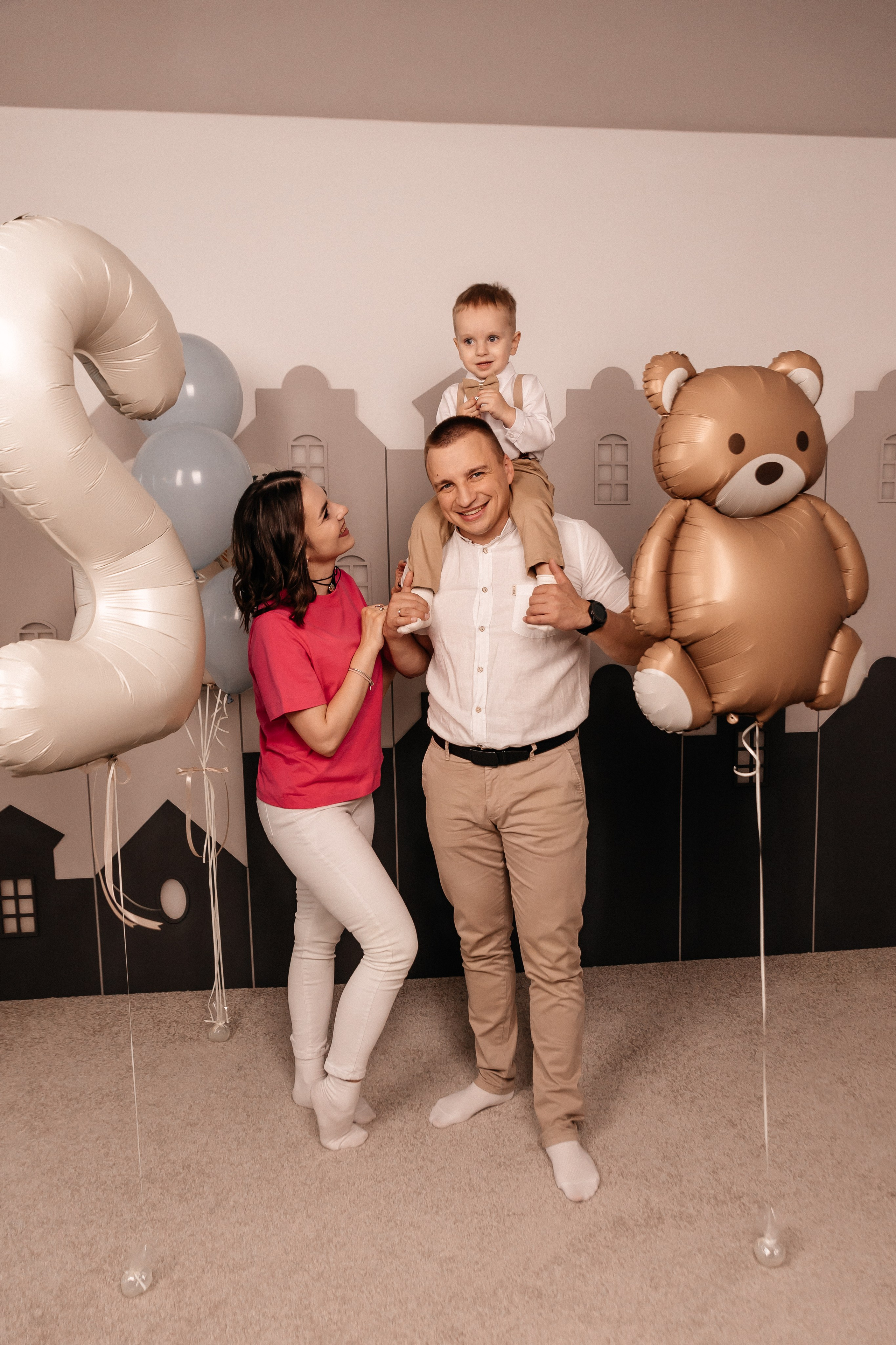 Кристина, Павел и Святослав. Семейный фотограф Минск Усова Ольга