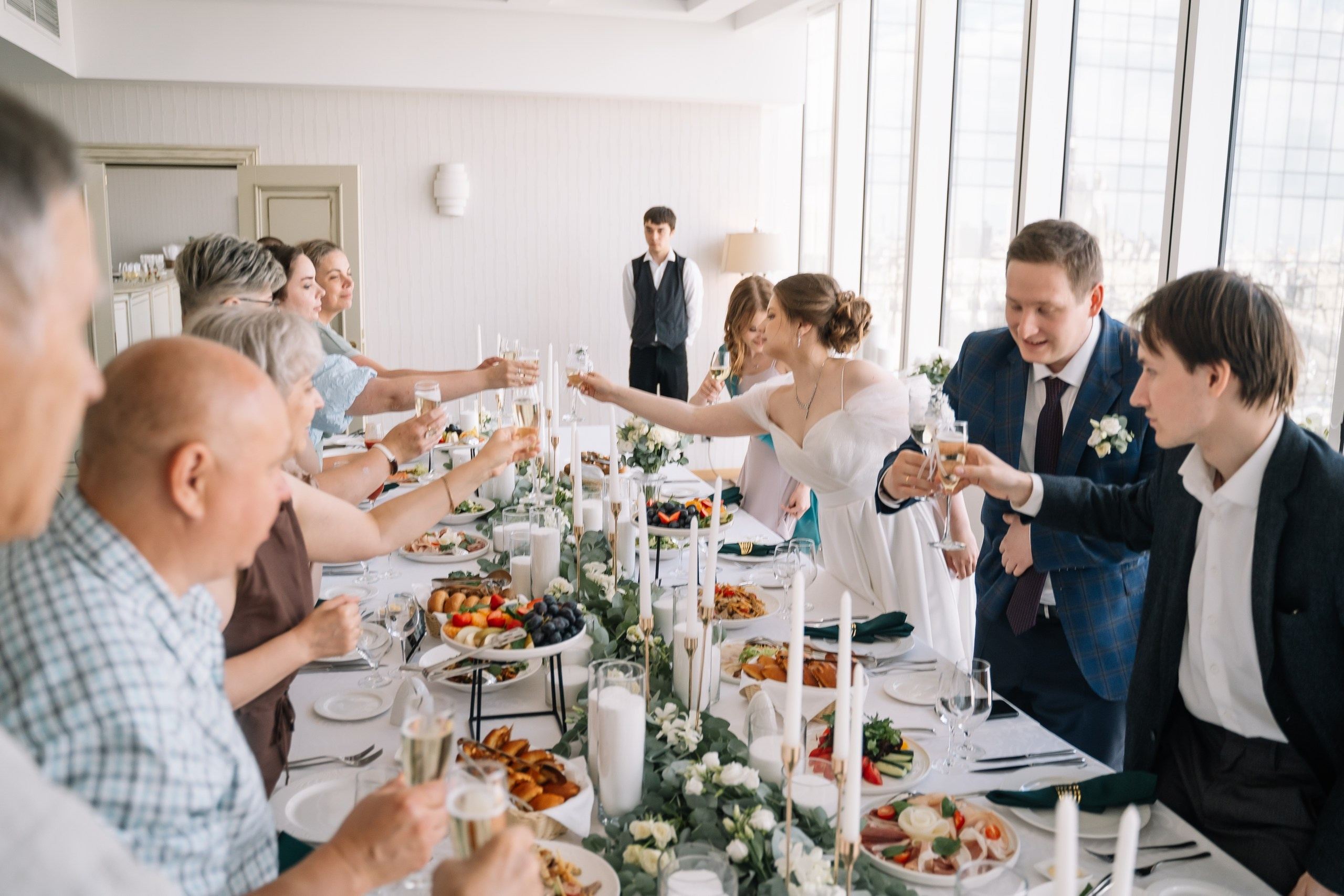 Михаил и Вероника. Свадебный фотограф в Дмитрове