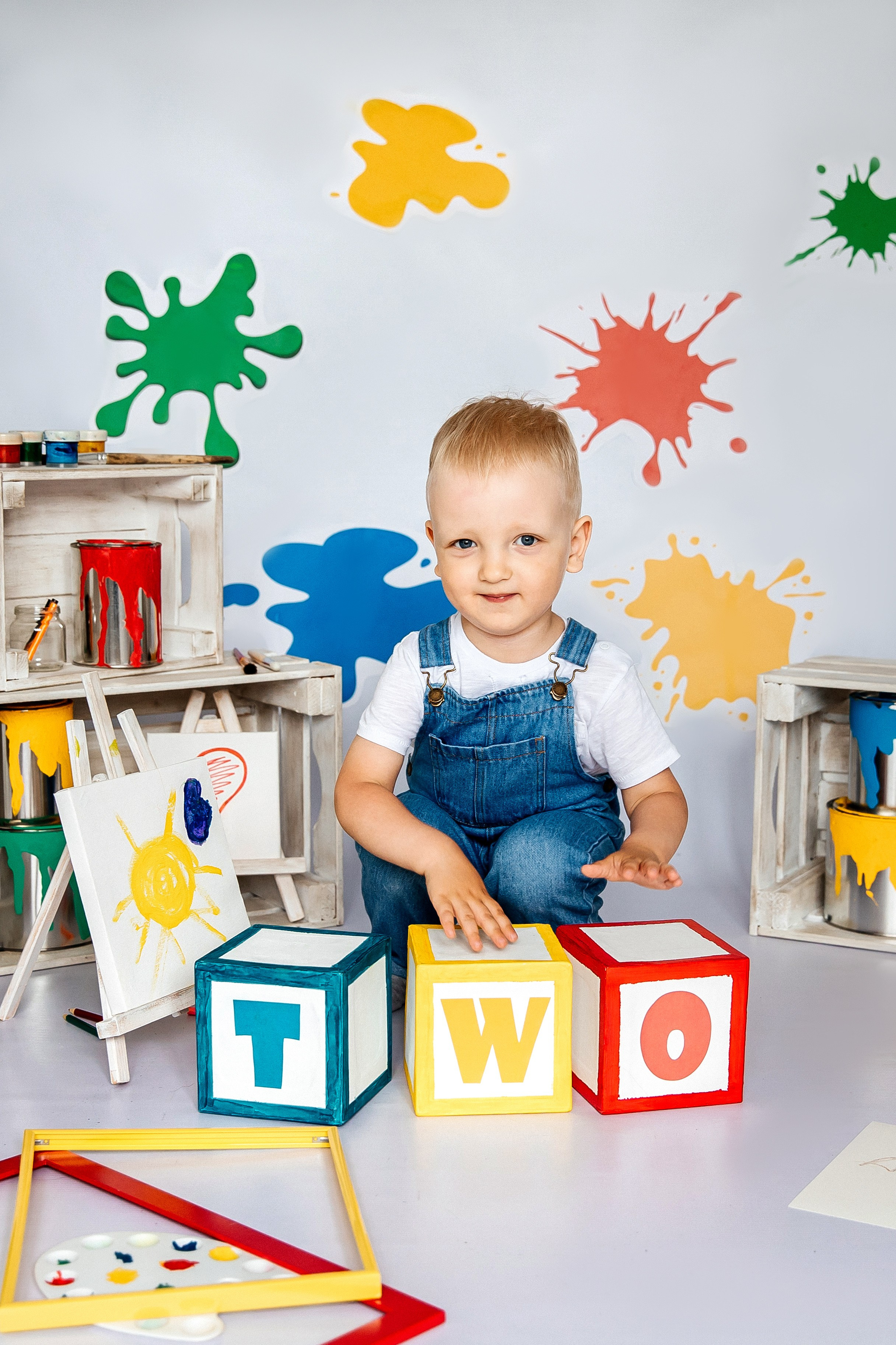 Краски. Детский фотограф, выпускные альбомы в Нижнем Новгороде Бодягина Мария