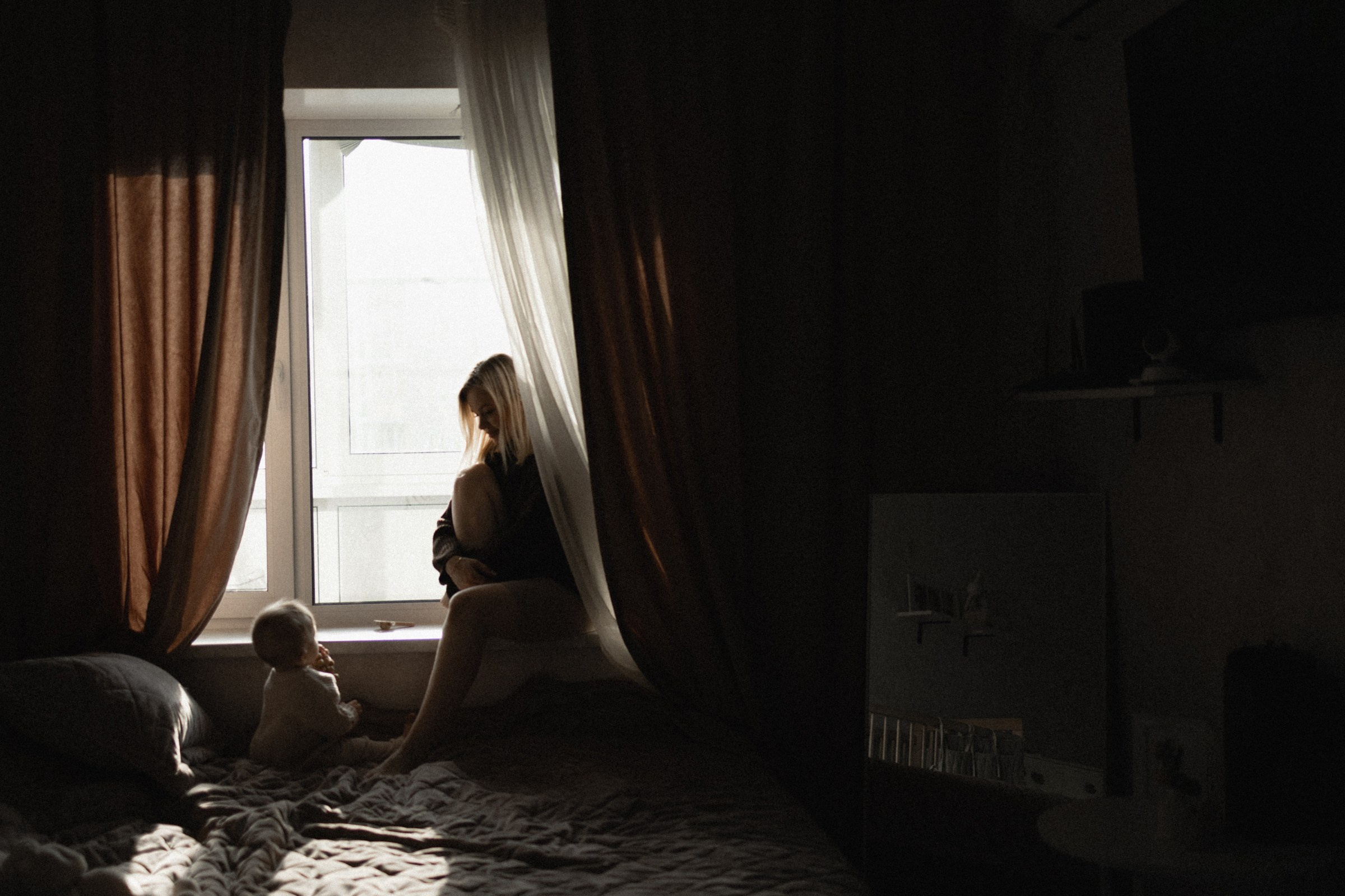 Я люблю тебя, мамочка!. Фотограф Daria Wilner