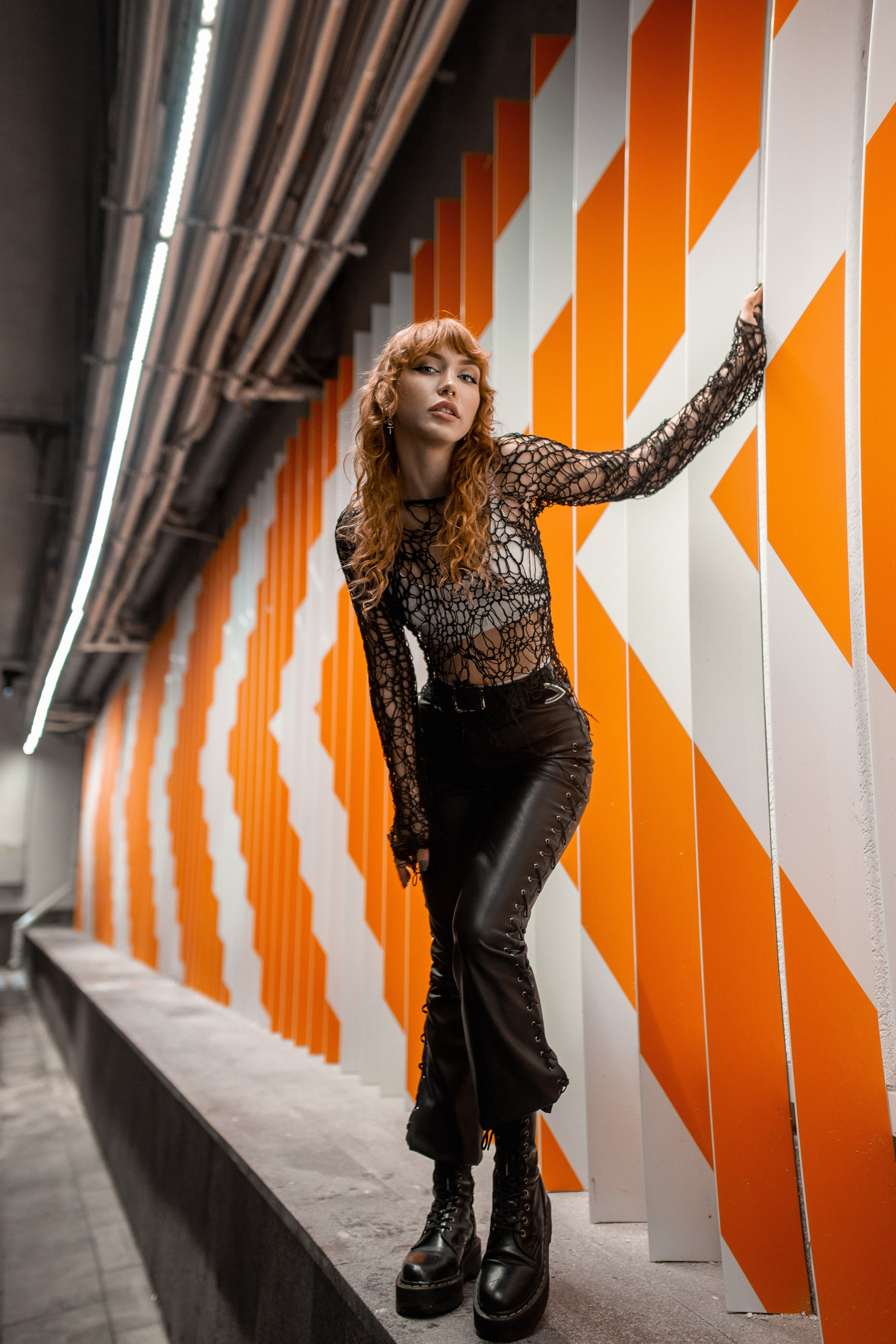 Алена стрит. Фотограф Дарья Воскресенская в Москве