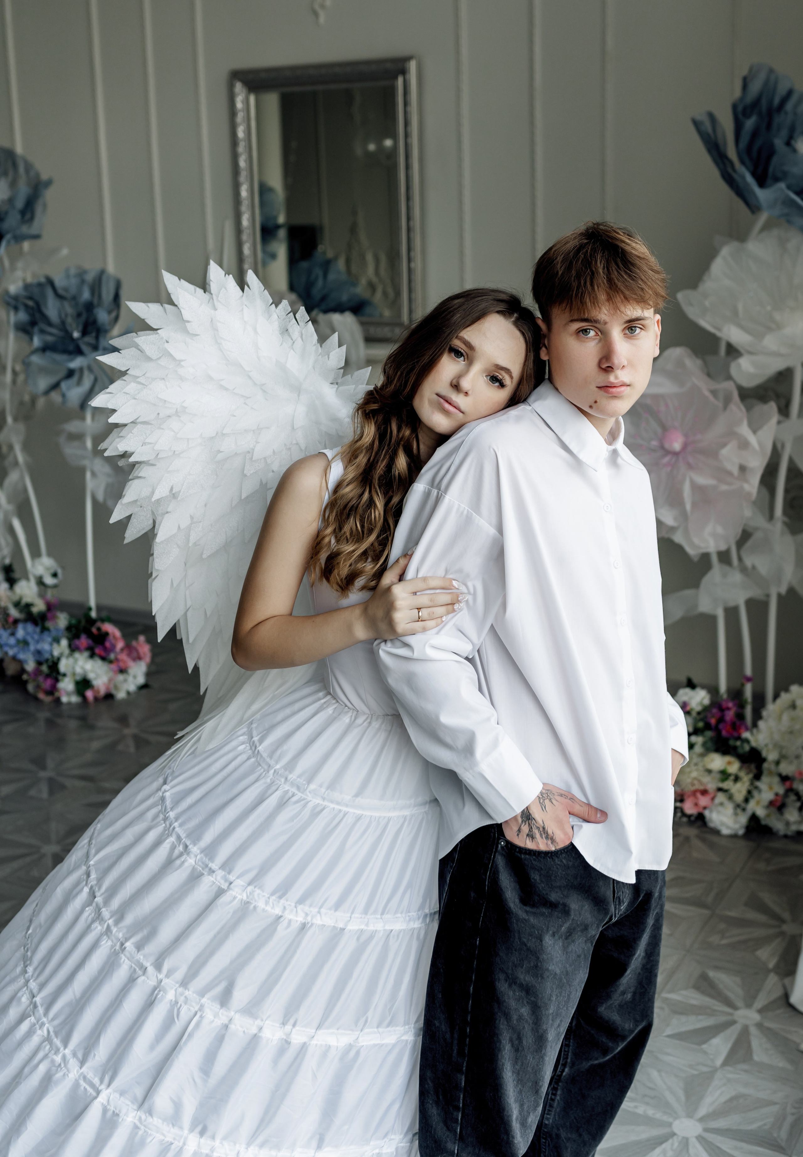 Полина и Данил. Фотограф Ким Наталья в Красноярске