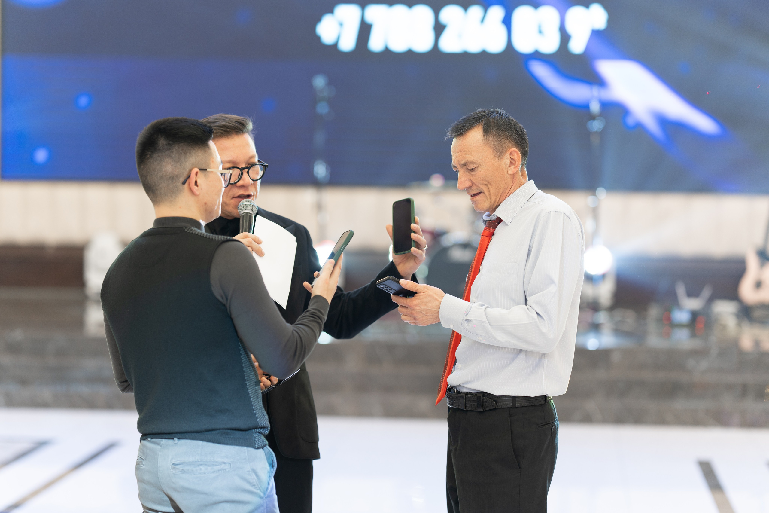 Репортаж коорпаротива для «КазАэроНавигация» в Казахстане