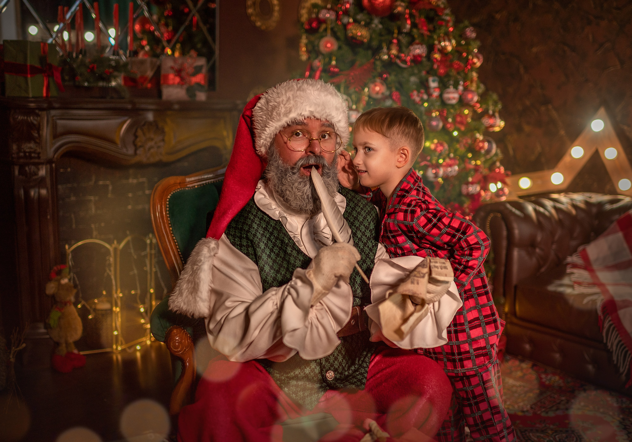 ВСТРЕЧА С САНТОЙ. Семейный фотограф Екатеринбург Лора Мур
