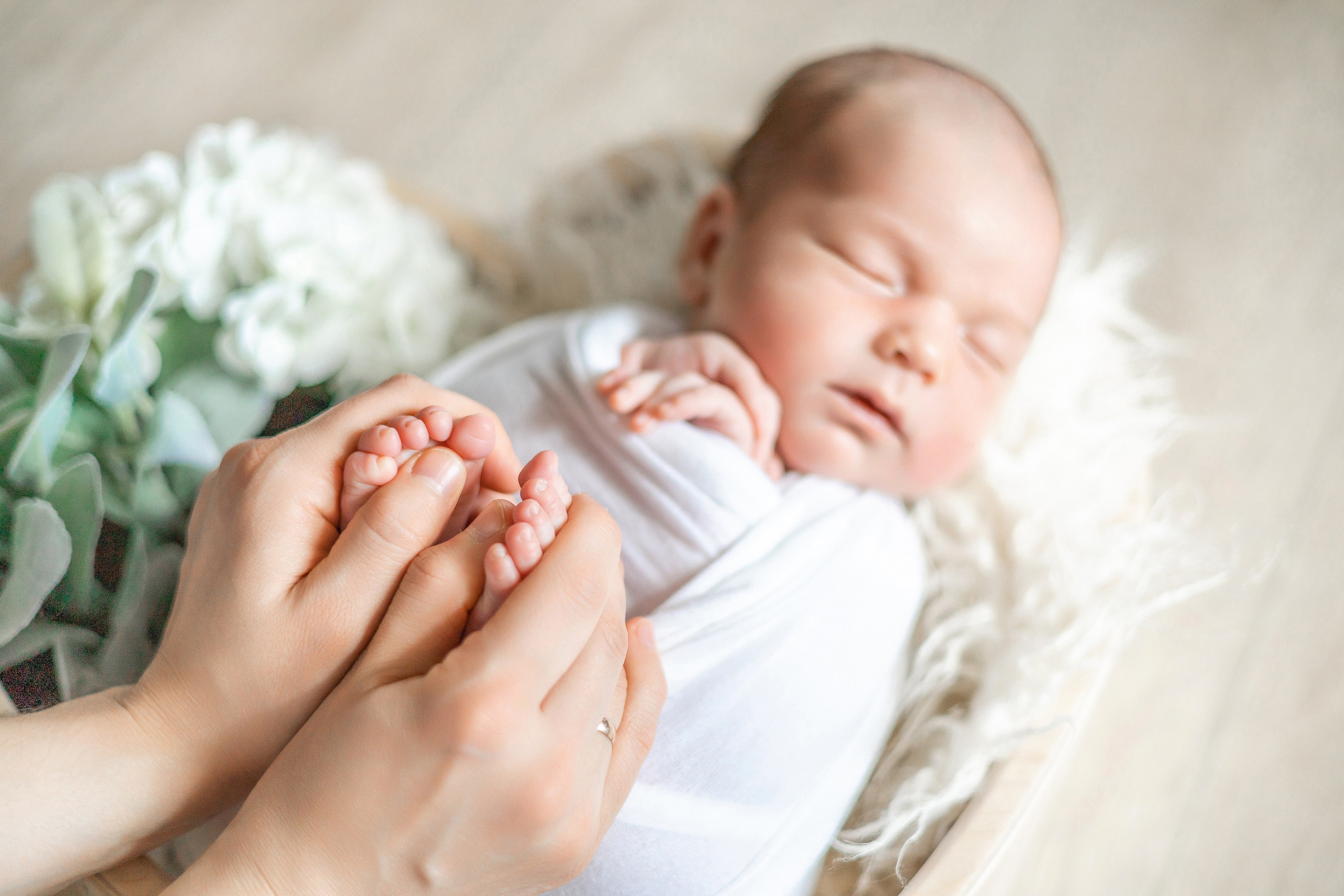 Рома, 14 дней. Фотограф новорождённых в Йошкар-Оле Ильмира Сидоркина