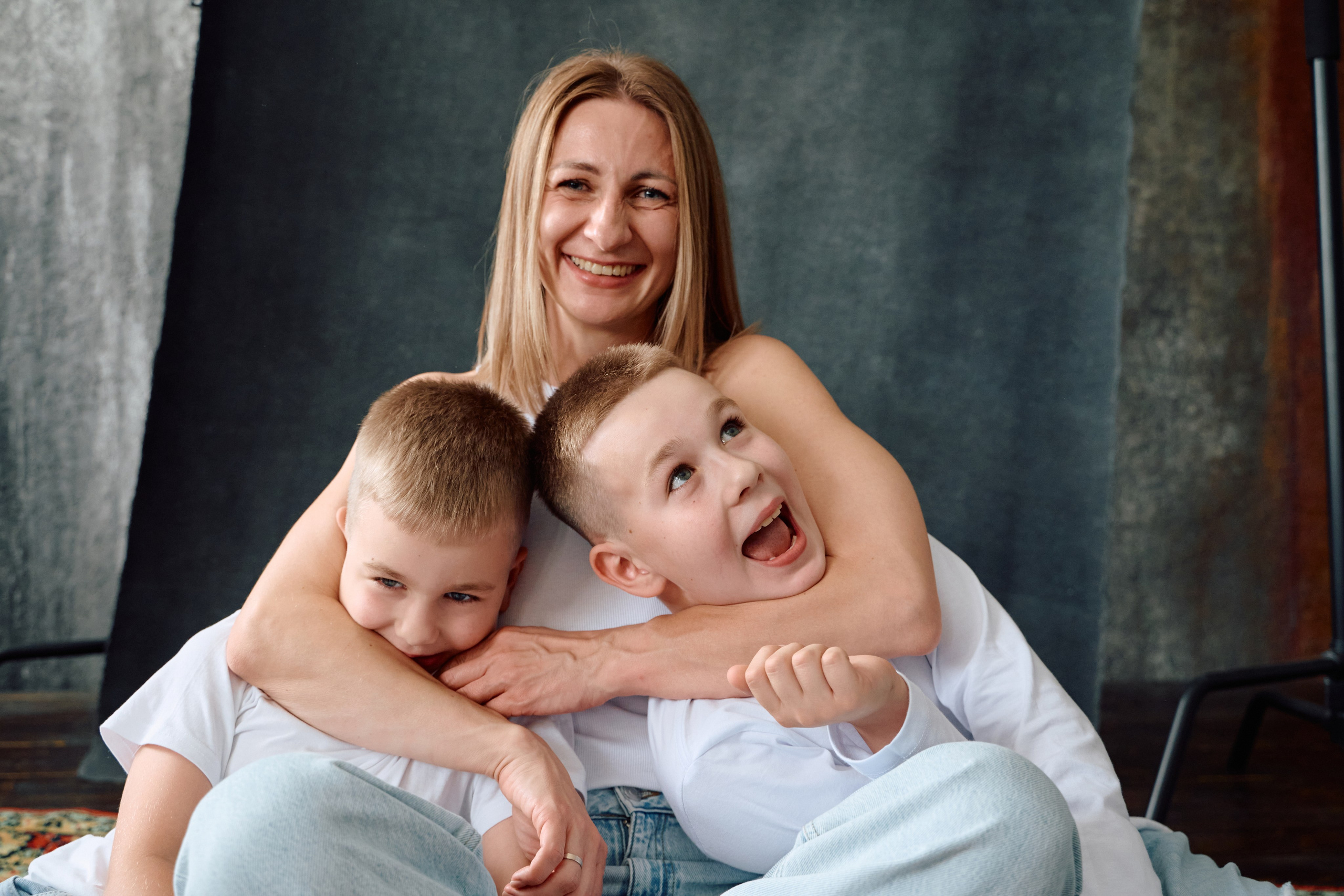 Аня и дети. Фотограф Егорьевск Коломна Воскресенск