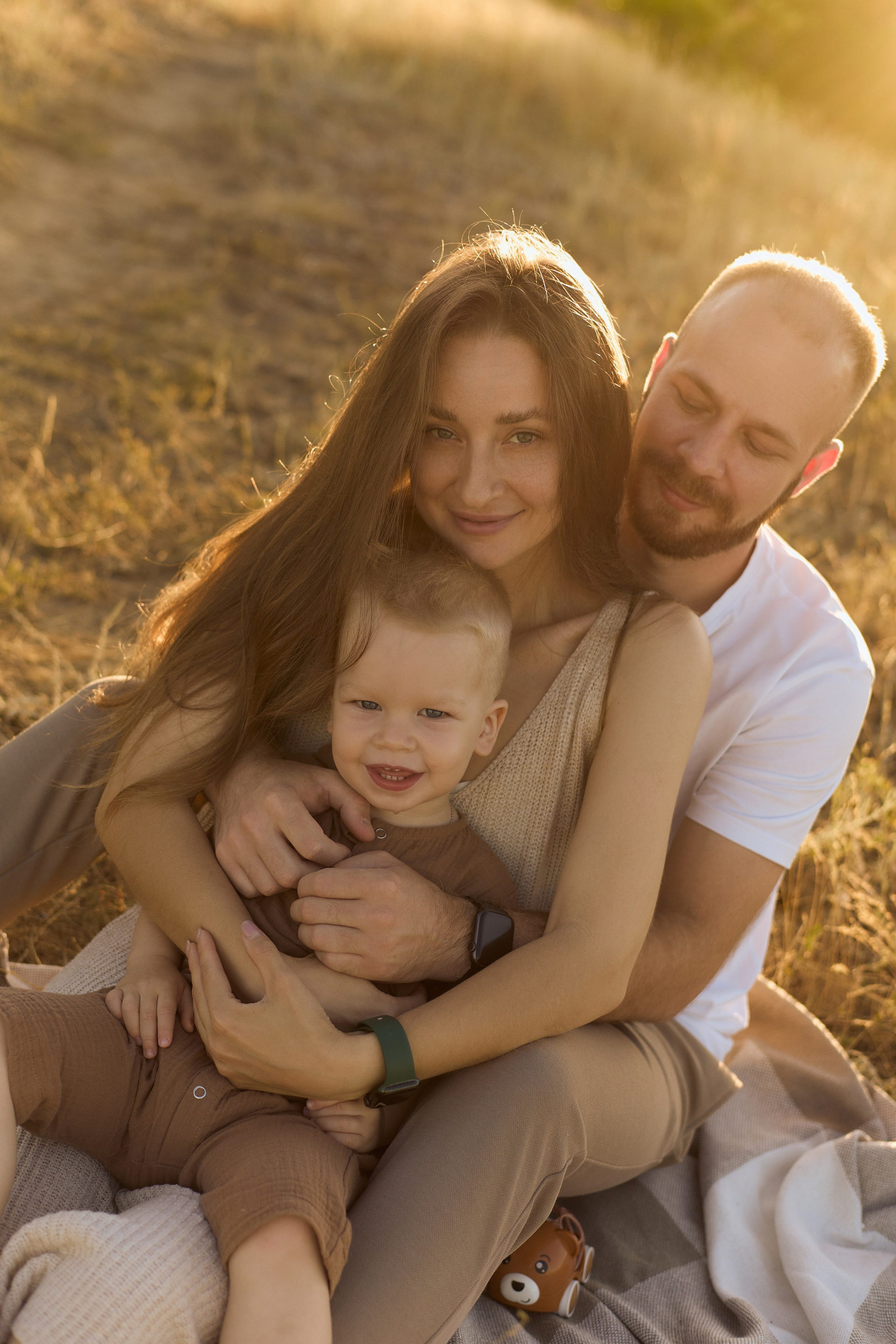 Наташа, Илья, Кирилл