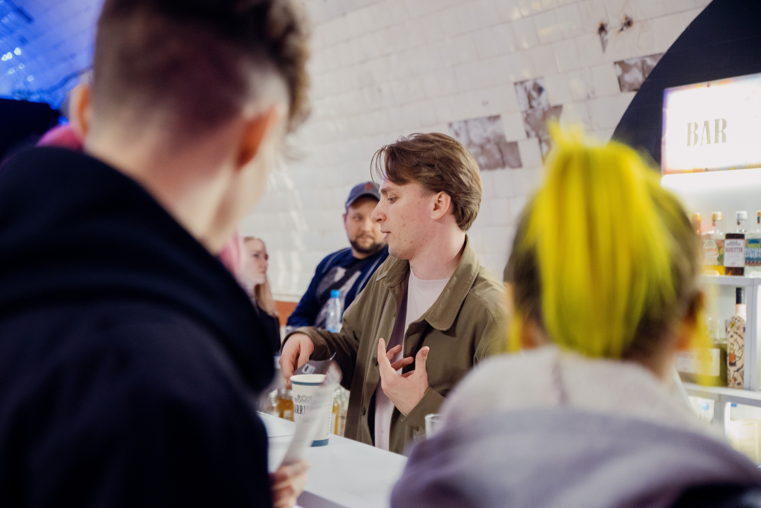 Bar Hub. Фотограф в Москве