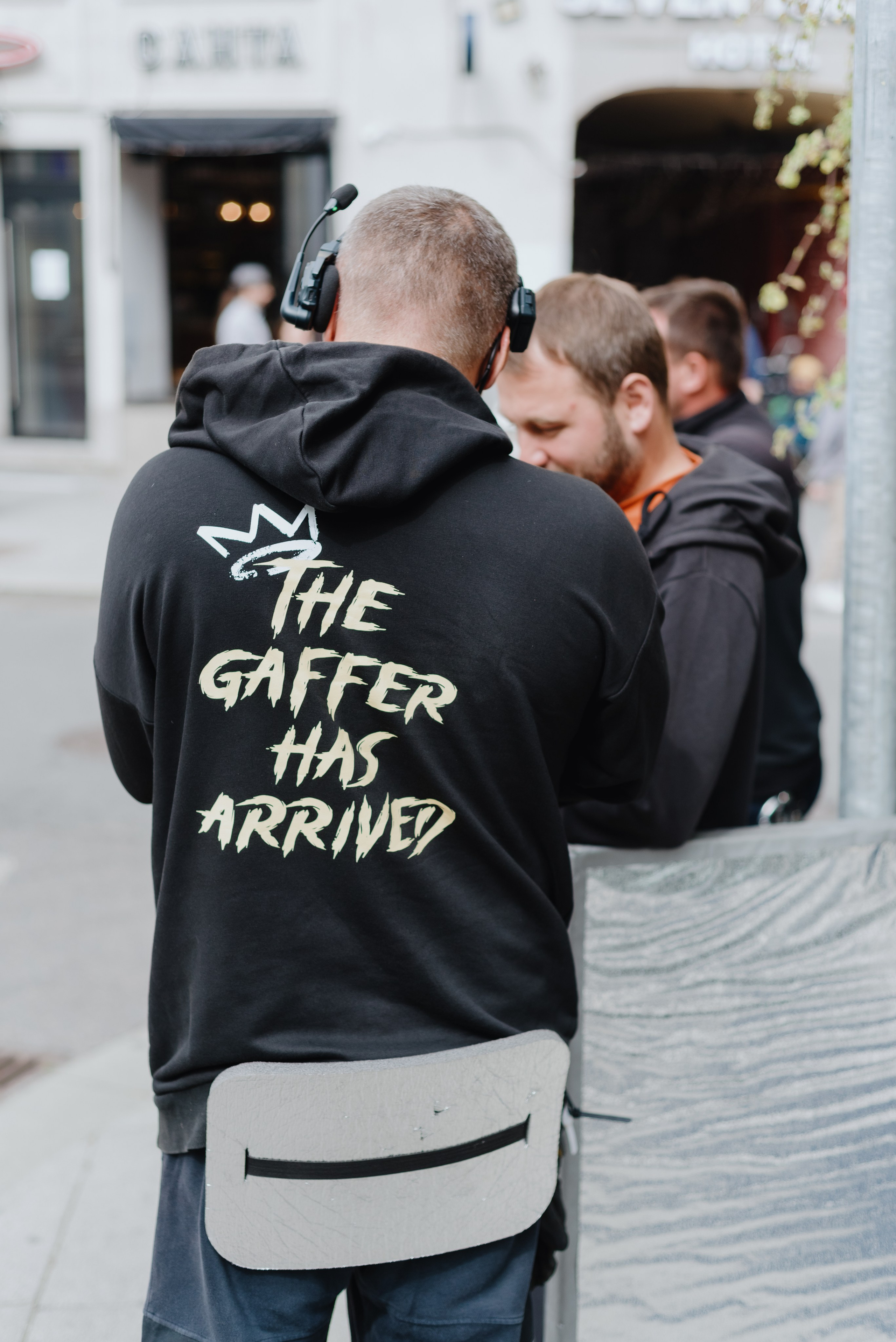 Бэкстейдж съемки клипа. Фотограф в Москве