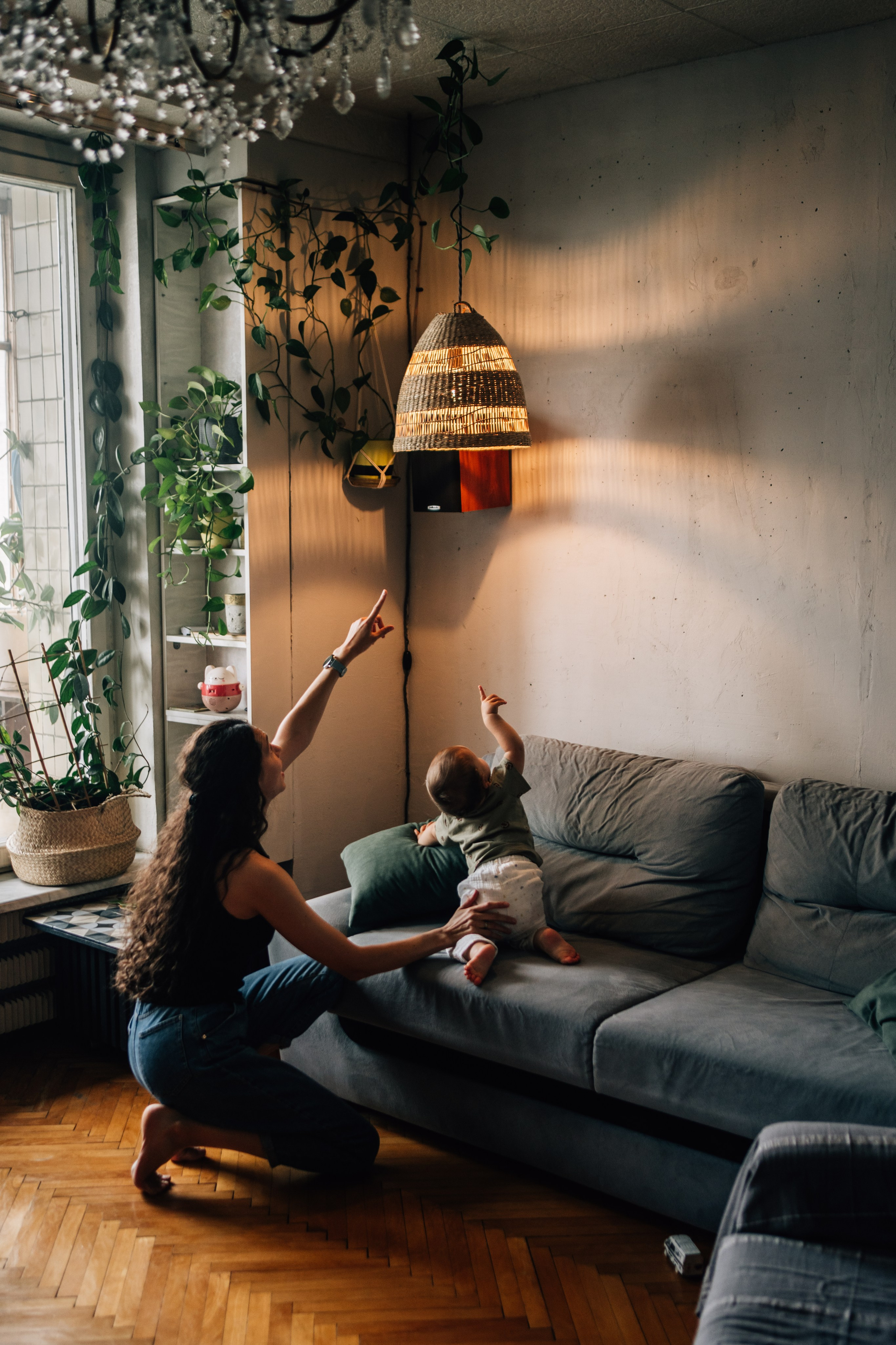Катя и ее мужчины. Семейный фотограф в Москве и Подмосковье Иванова Нина