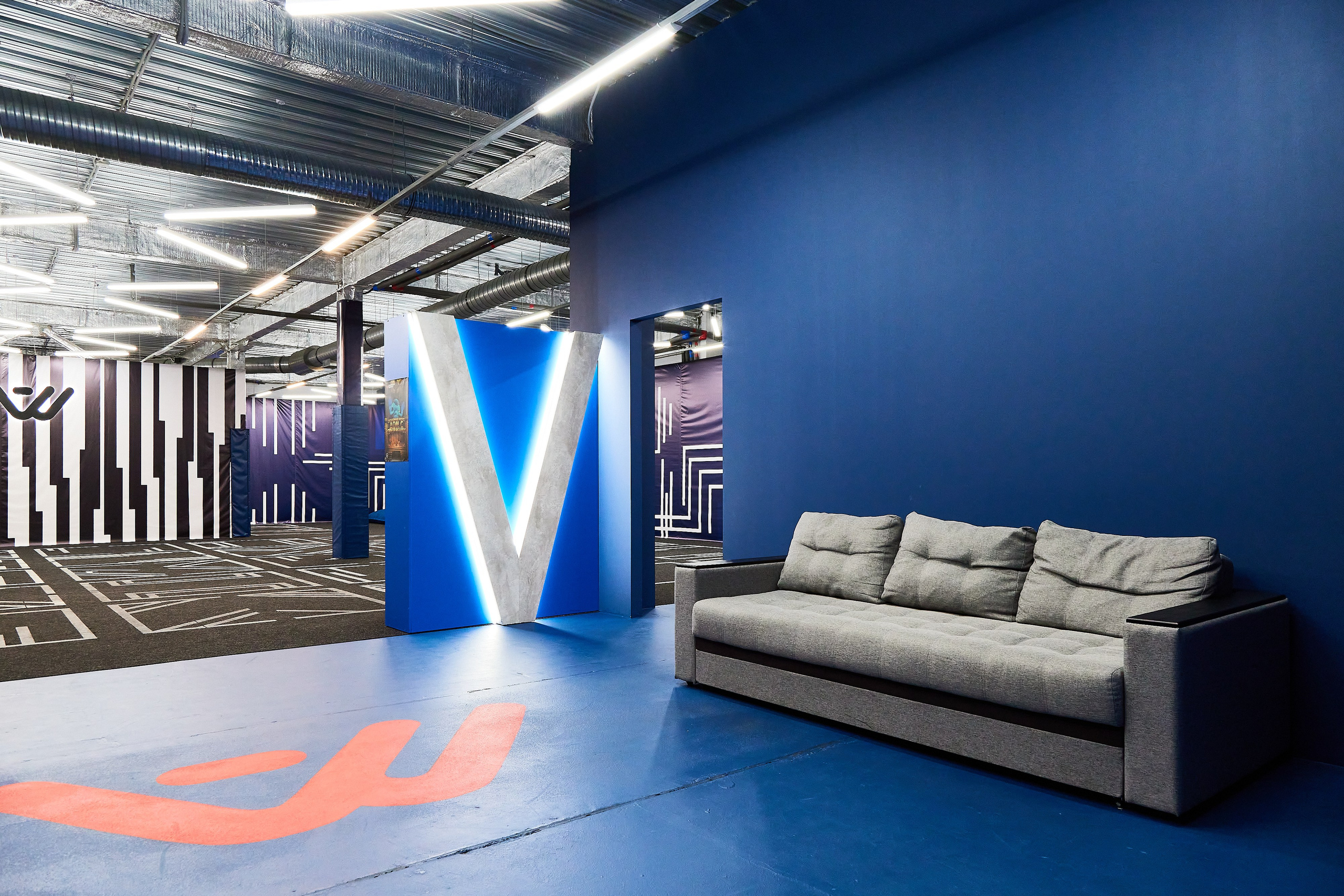 Клуб виртуальной реальности Another World. Фотограф Анастасия Леонтьева Санкт-Петербург