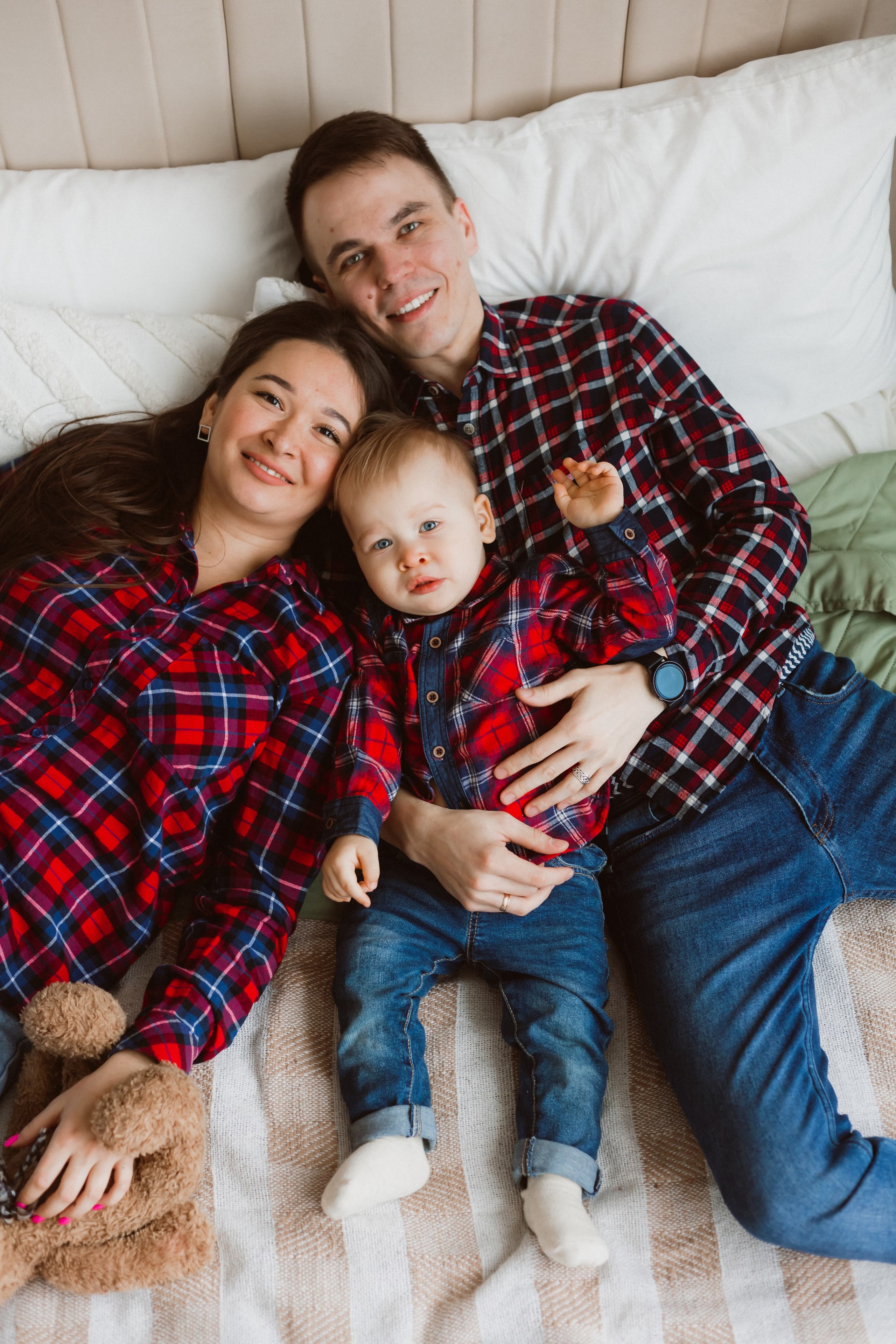 Семейная фотосессия. Фотограф Егор Сухов