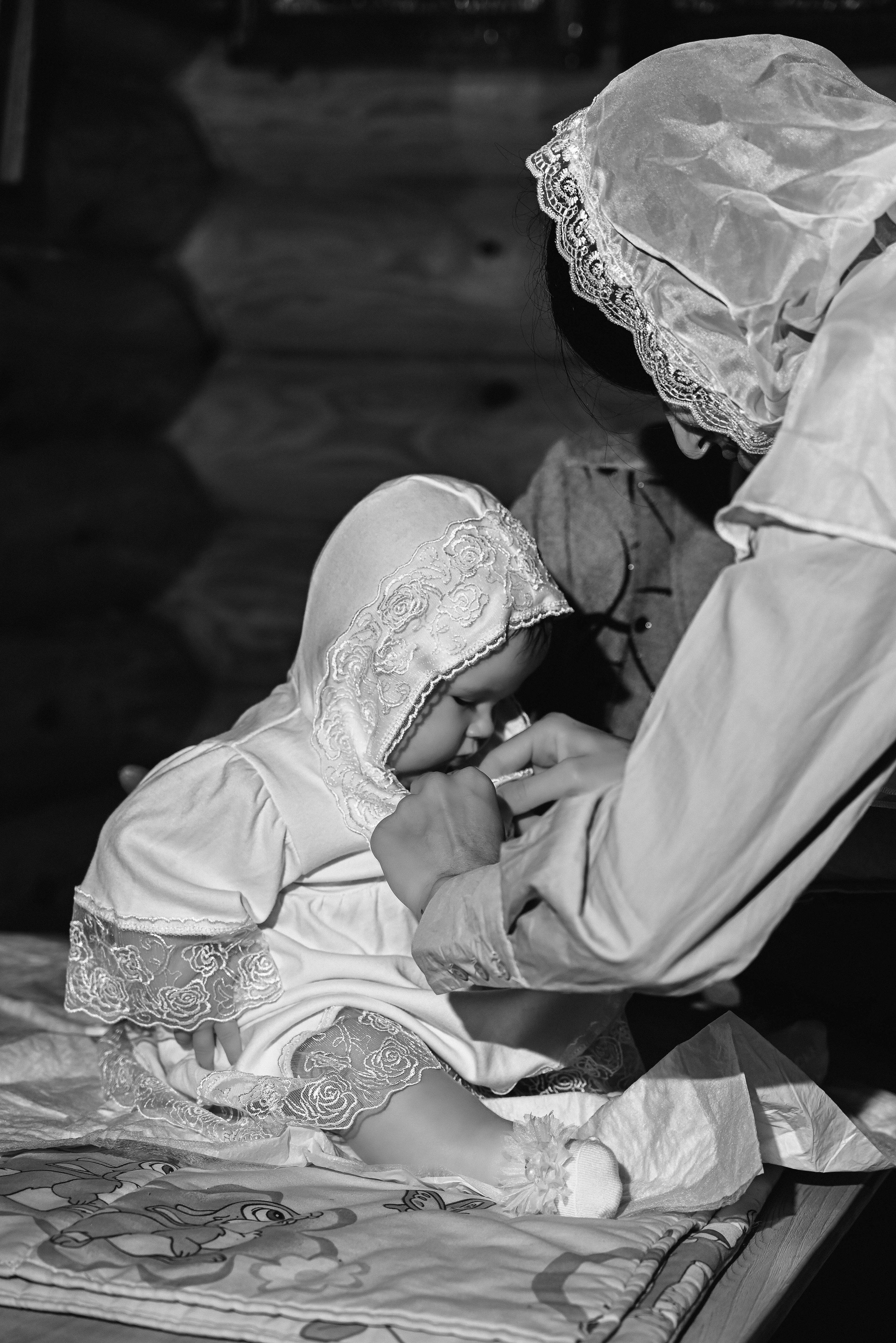 Таинство крещения. Семейный, свадебный фотограф в Димитровграде Светлана Мещанкина