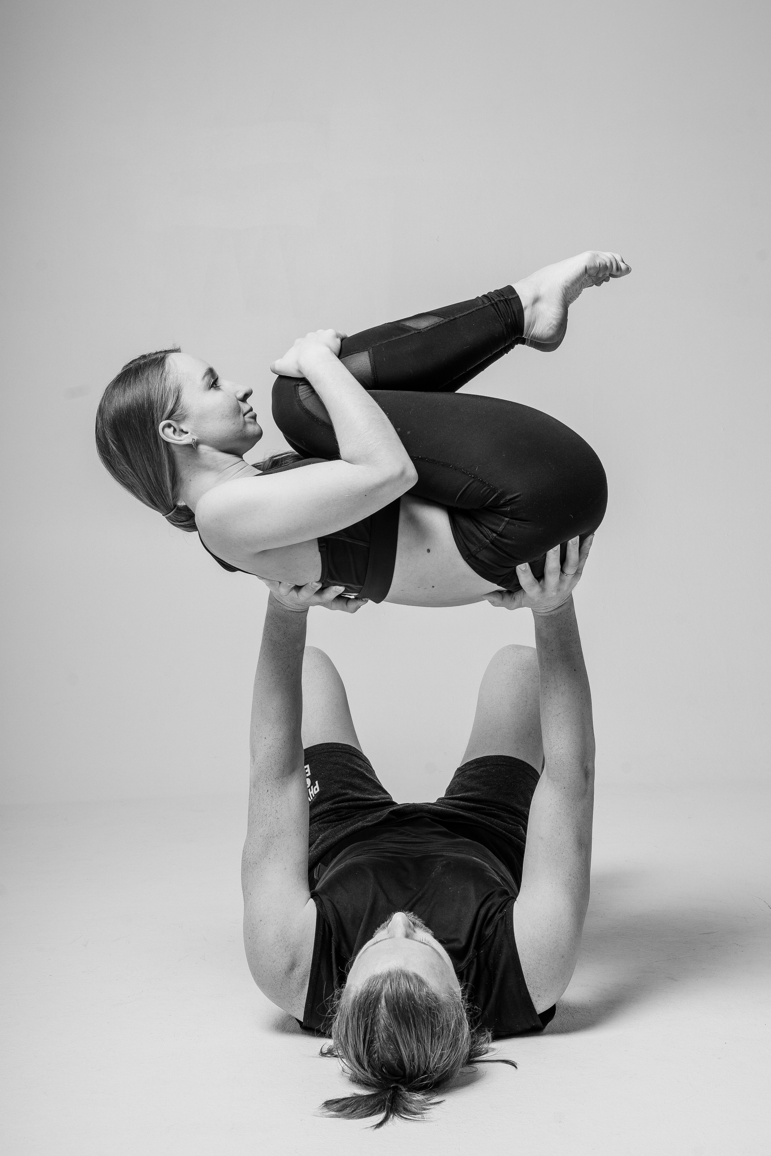 АкроФотосессия Аня и Леша. Фотограф в Томске Григорий Шаповалов