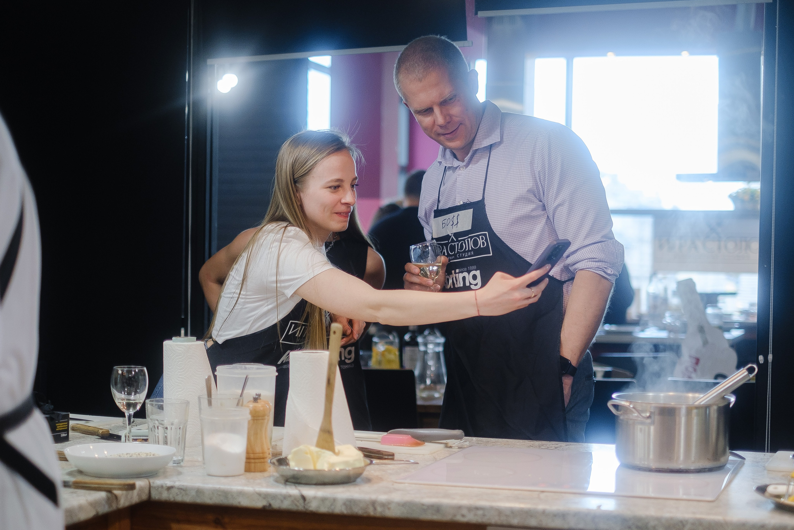 Корпоратив на кулинарном мк. Фотограф Мария Хлебникова Санкт-Петербург Москва