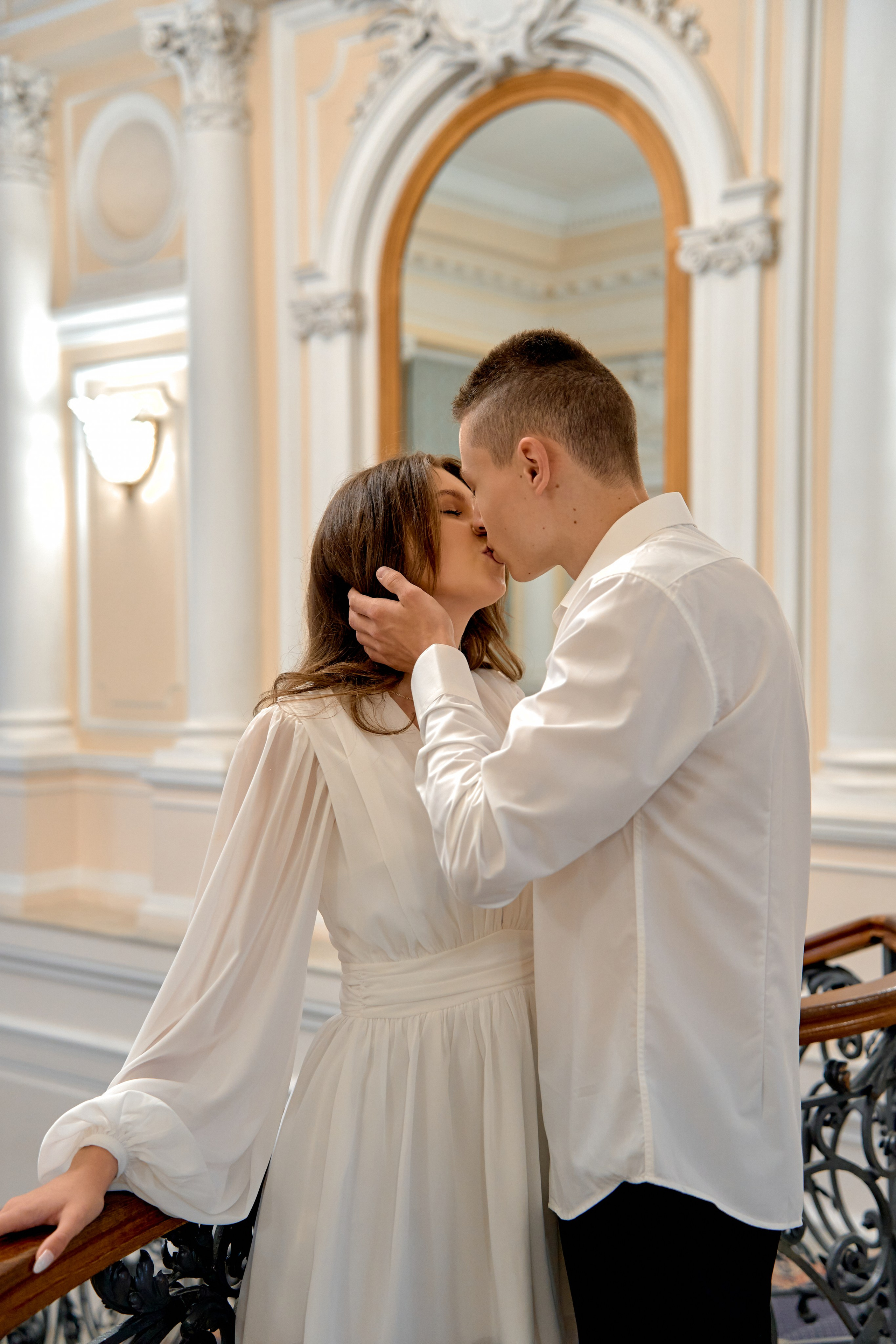 Дмитрий & Полина. Фотограф в Санкт-Петербурге Цуркан Алёна