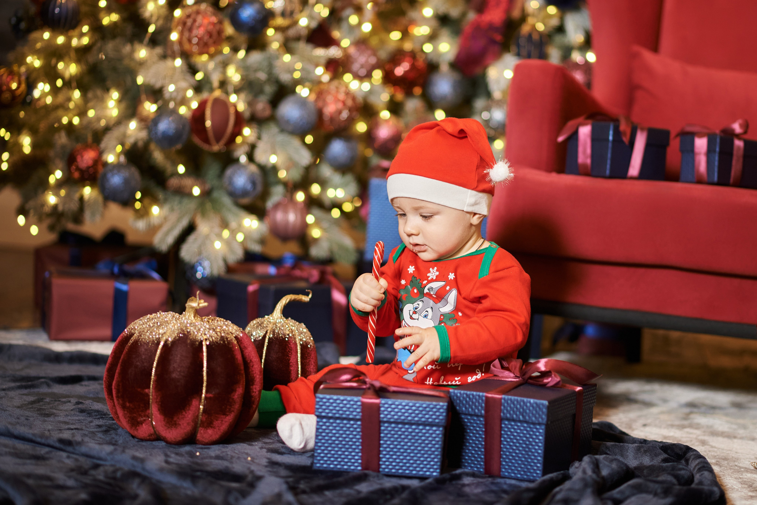 Новогодняя. Семейный и детский фотограф в г. Ногинске Ангелина Хасанова